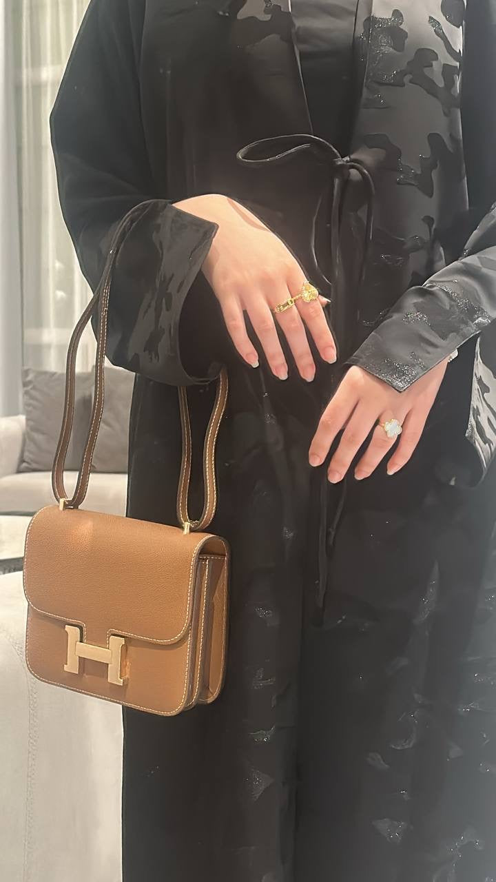 Constance Bag Brown UAE – Luxury Leather Handbag