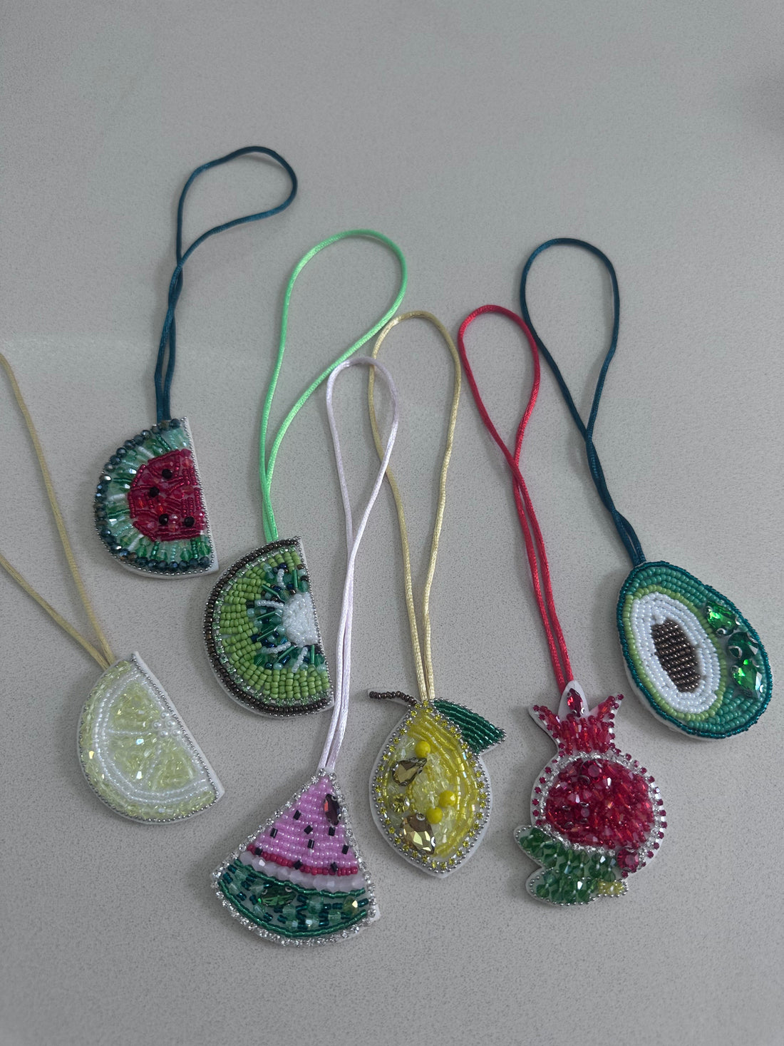 Fruit Bag Charm – Colorful Handbag & Car Charm UAE