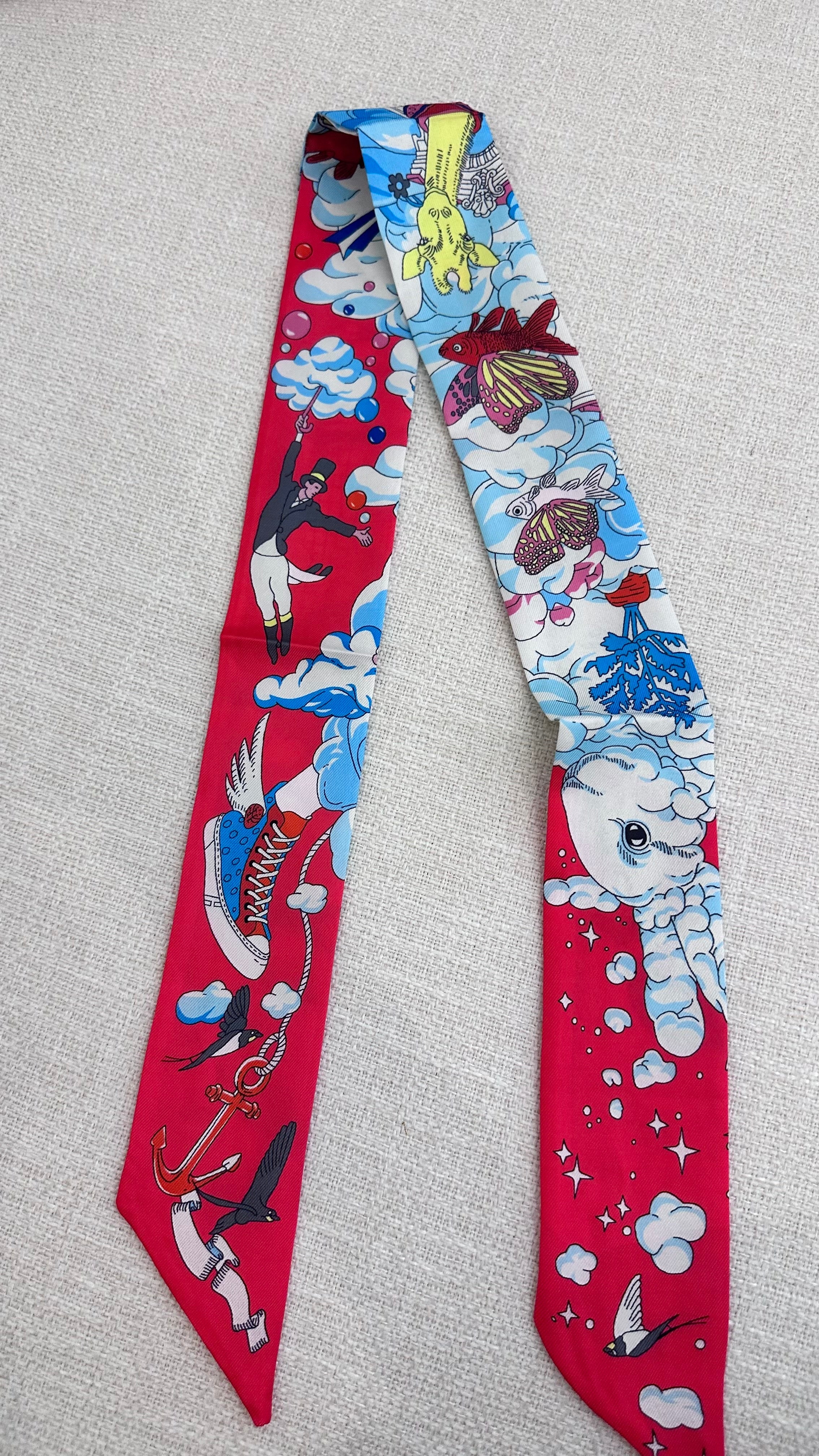 Spring Scarf