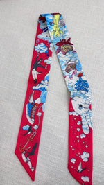Spring scarf