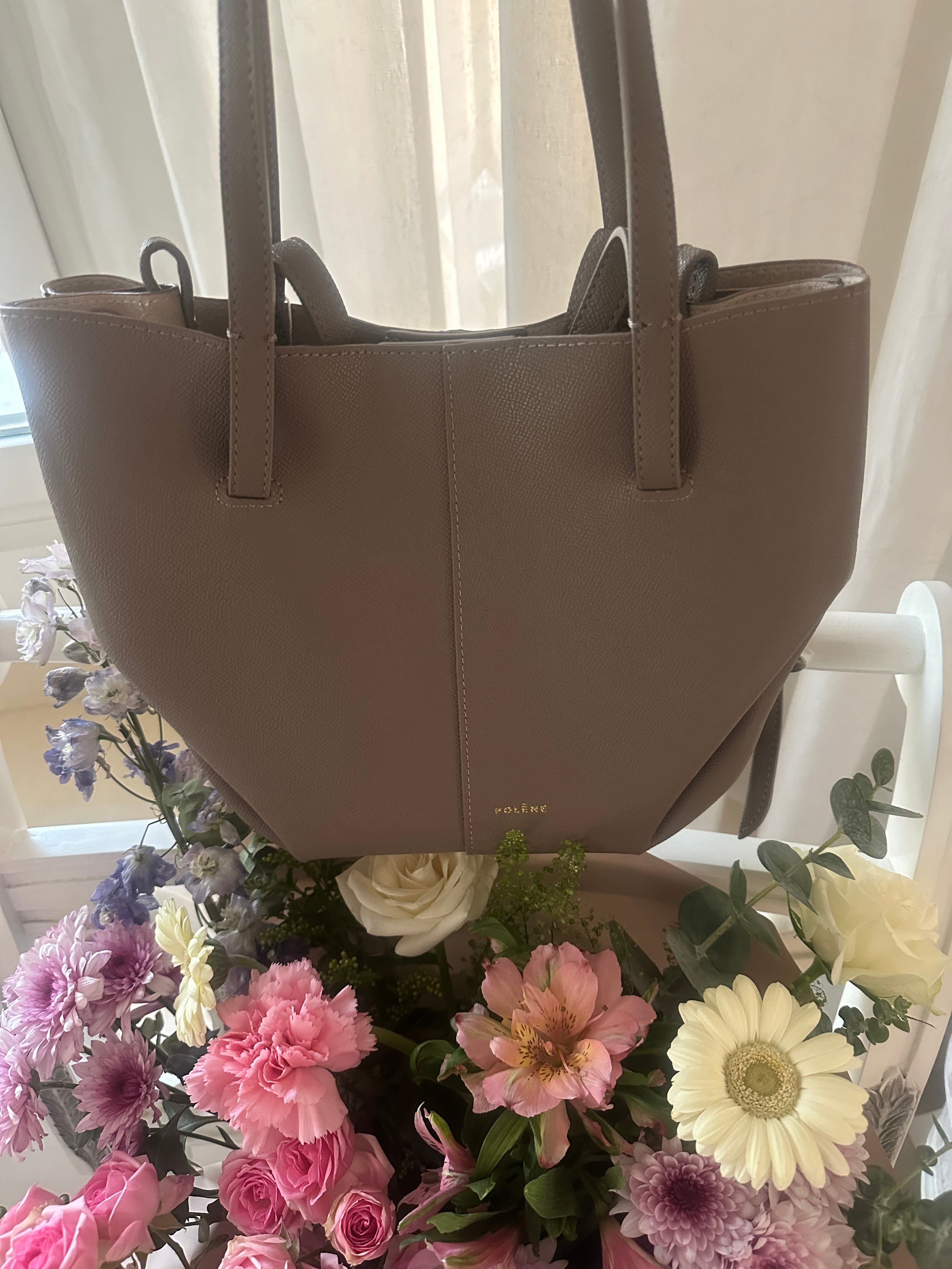 Polen Mini Bag in Taupe – Luxury Mini Bag UAE | Clear UAE
