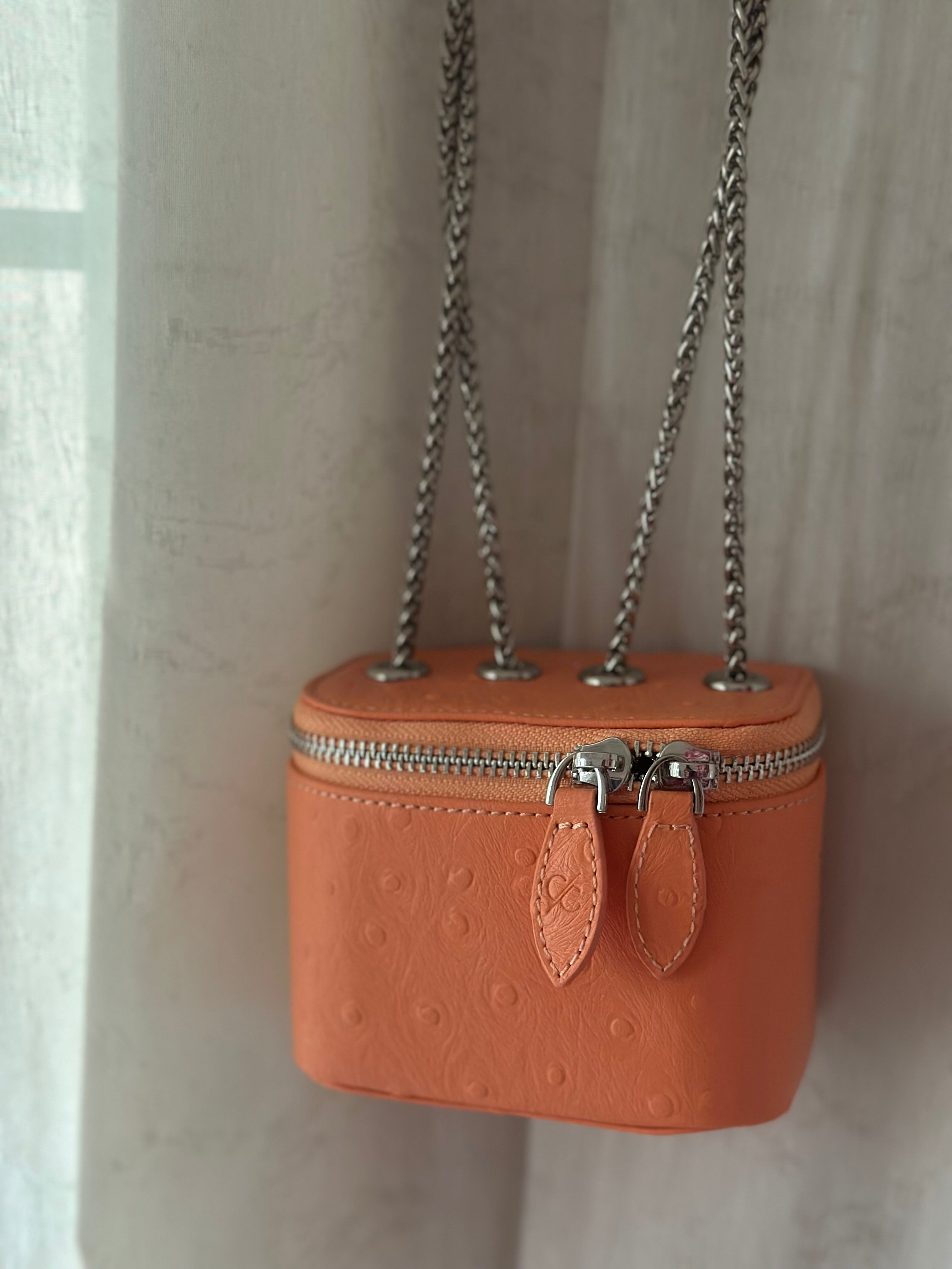 Clear Orange Bag – Limited Summer Edition