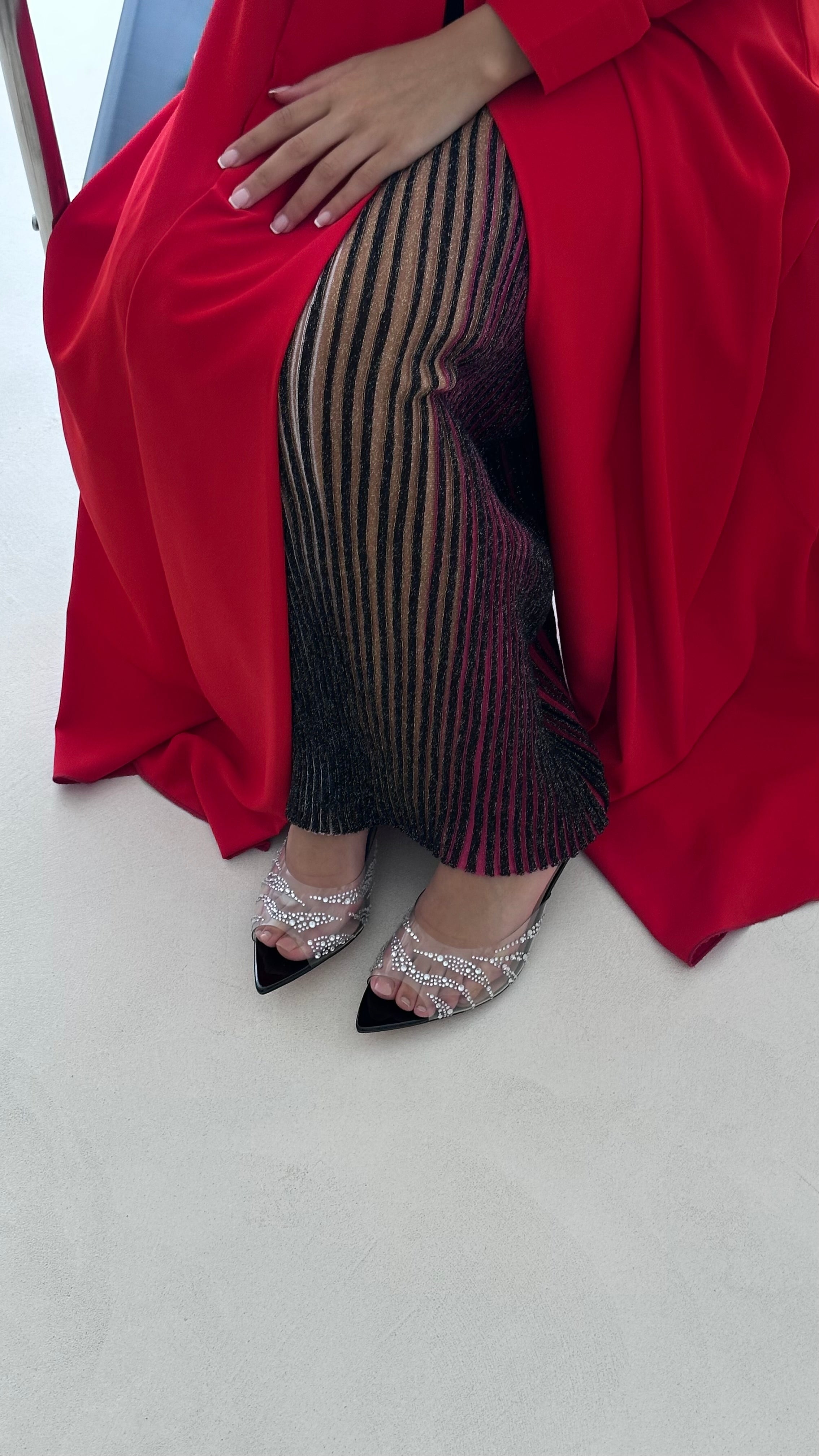 Unique Black Heels