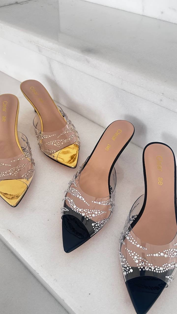 Unique Gold Heels – Luxury Statement Shoes for Women
