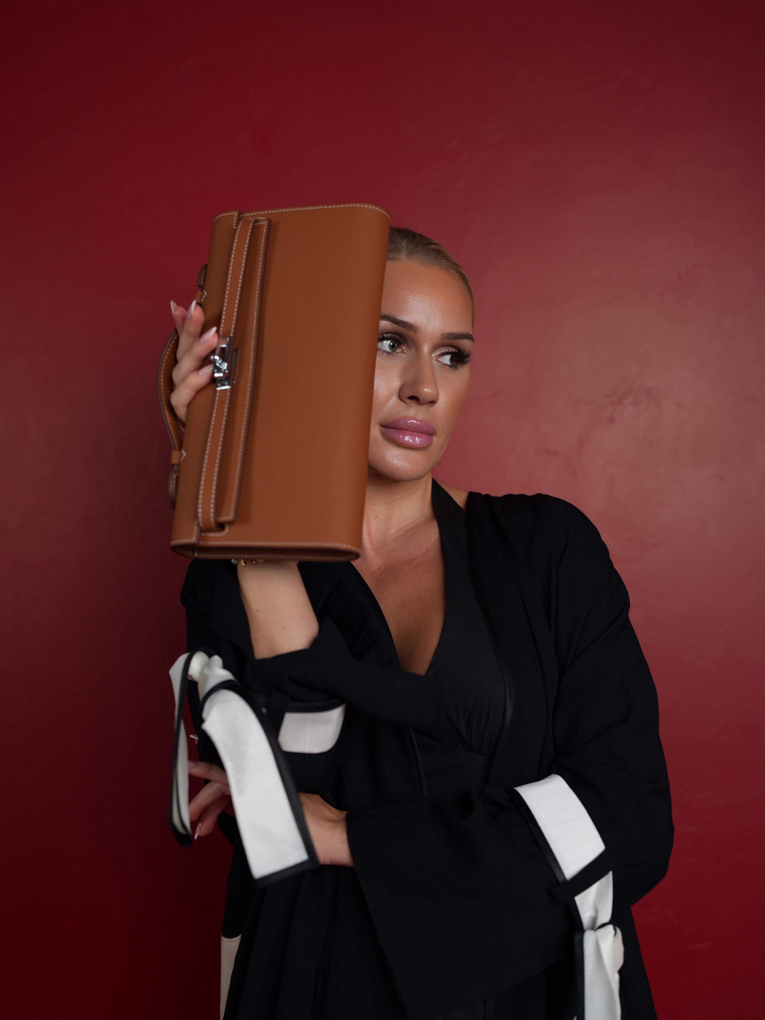 Long Kelly Pochette Bag