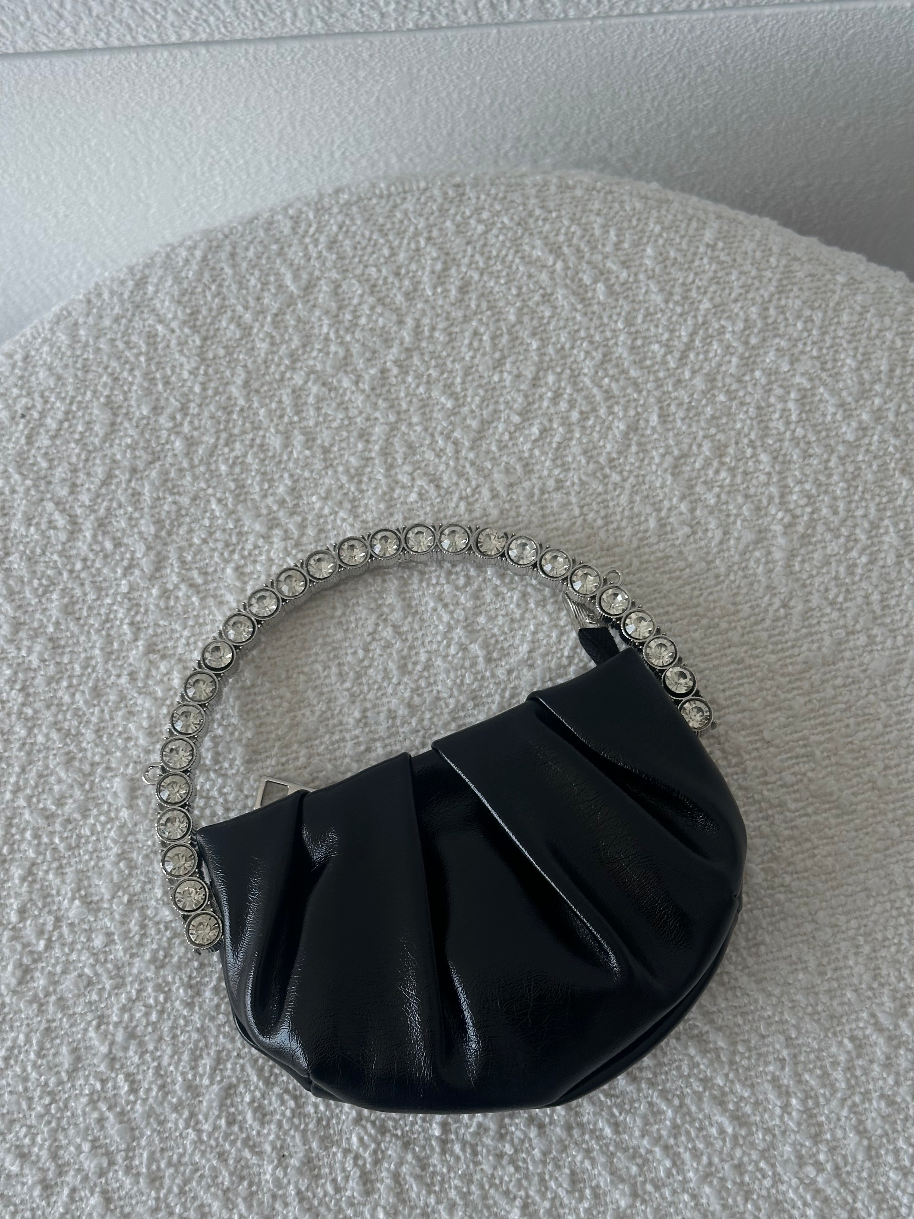 Mini Bag Black - Luxury Mini Bag UAE | Clear UAE