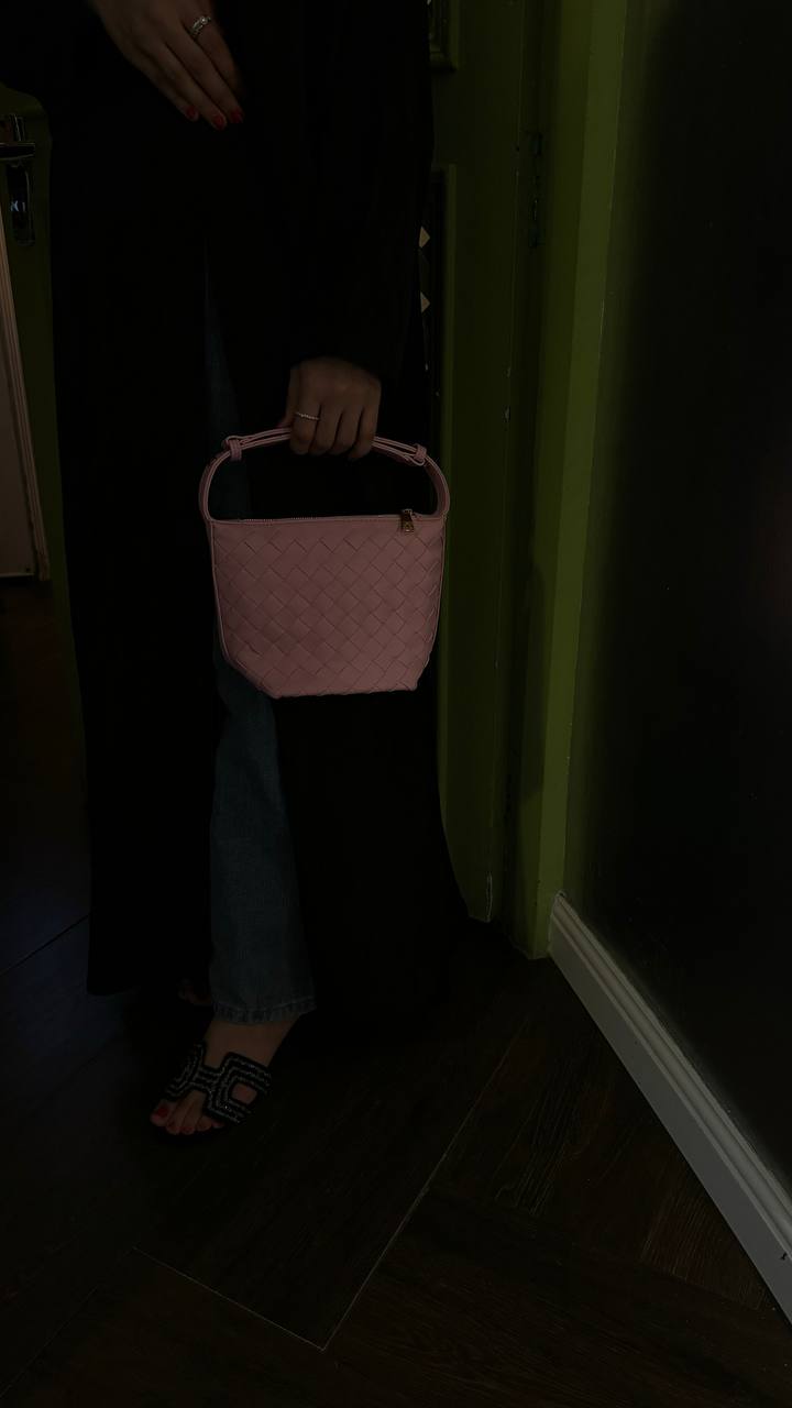 Candy Bag in Pink – Luxury Evening Bag UAE | Clear UAE
