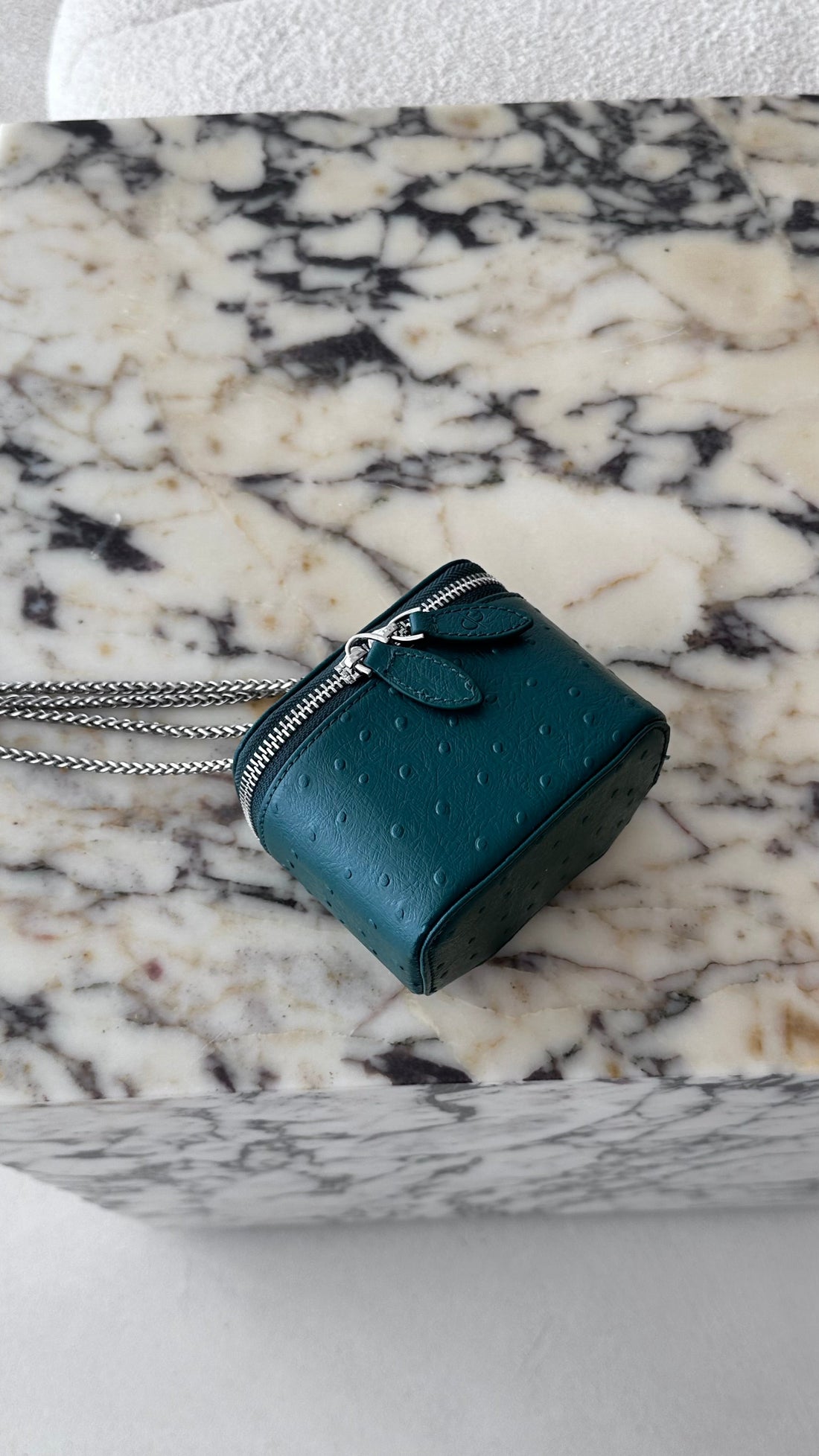 Clear Green Mini Bag