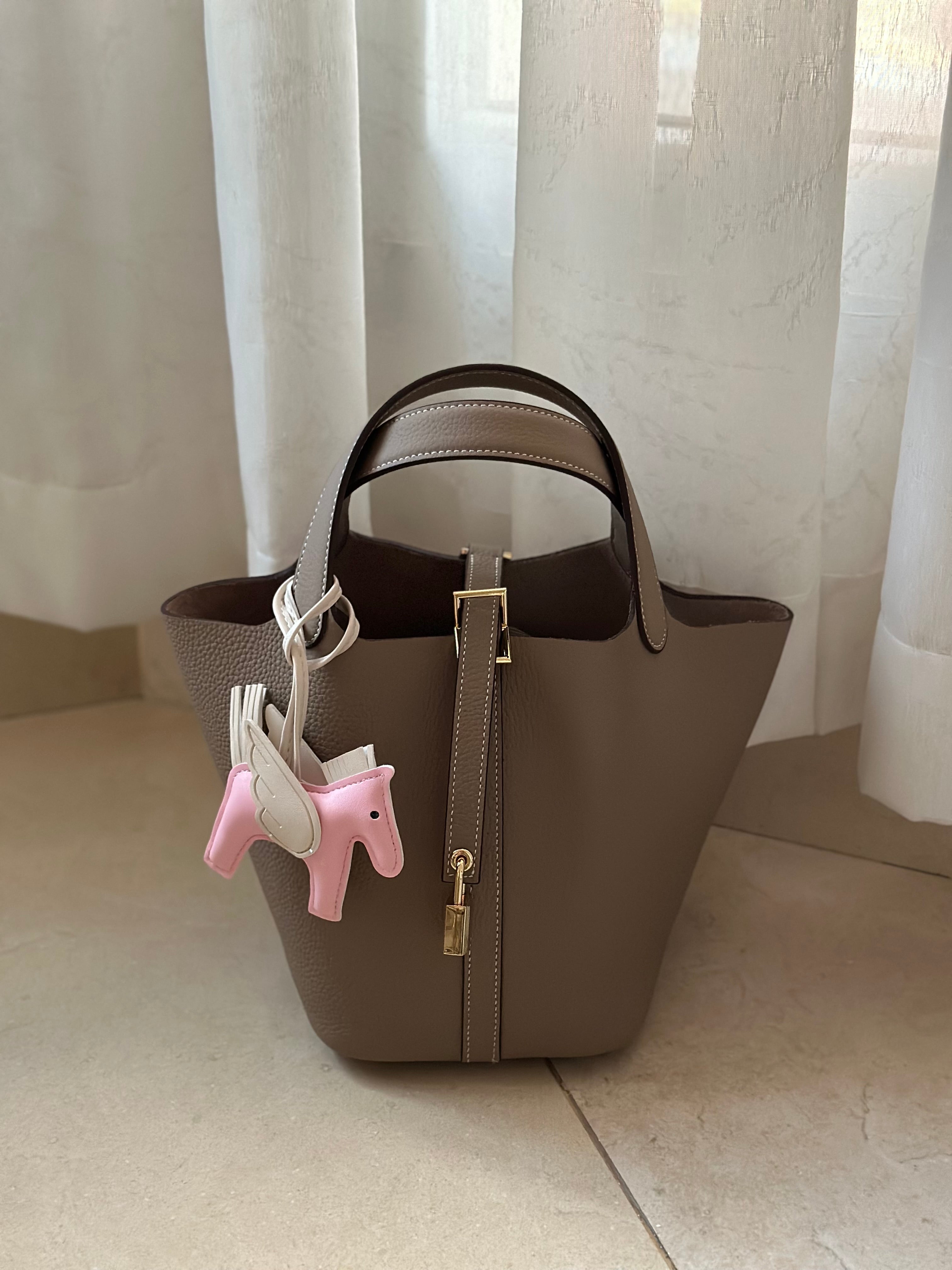 Picotin Bag Black - Luxury Mini Bag UAE | Clear UAE
