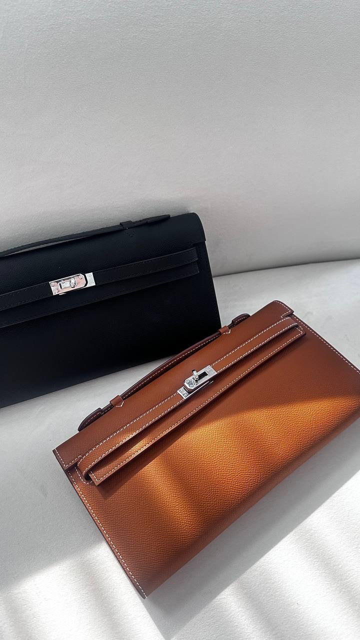 Long Kelly Pochette Bag