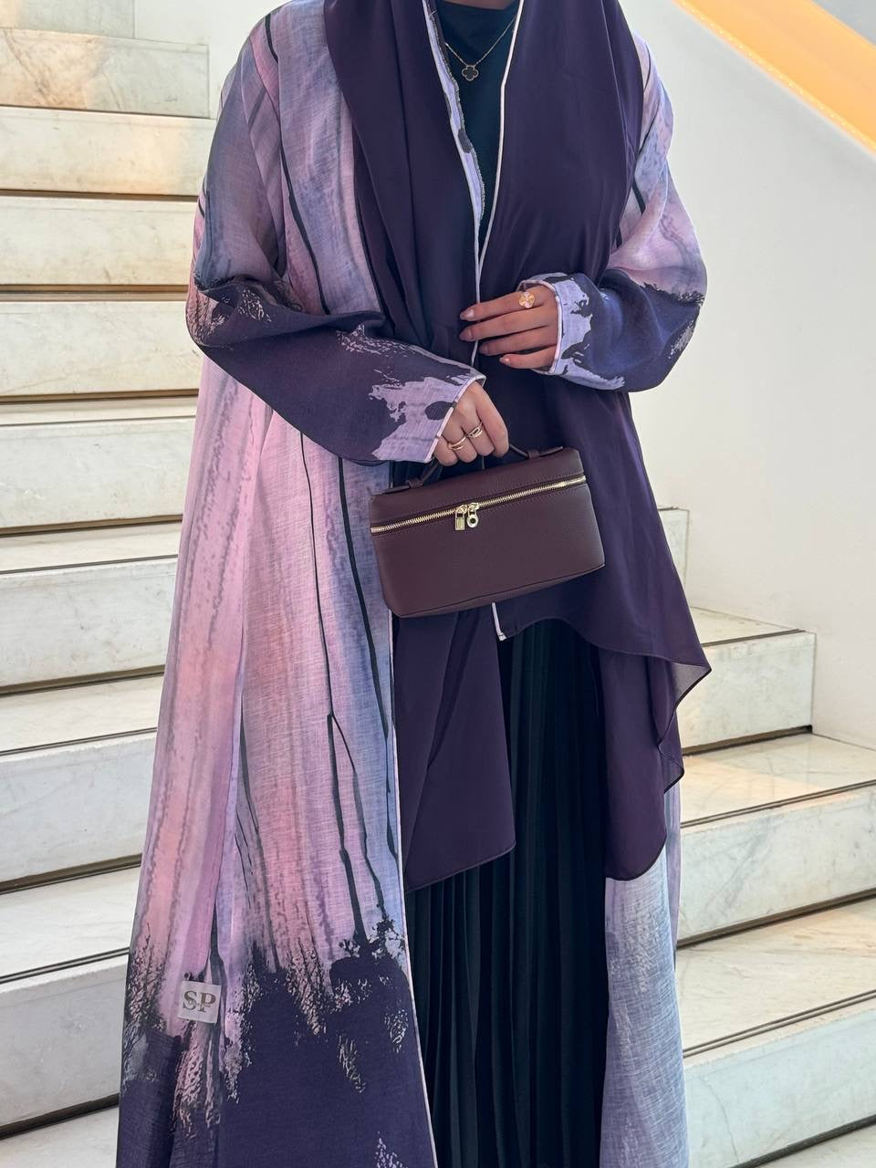 LP Bag Purple Lifestyle - Luxury Shoulder Bag UAE | Clear UAE
