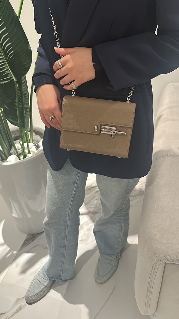 Khaki Limited Bag – Luxury Limited Edition Bag UAE | Clear UAE

