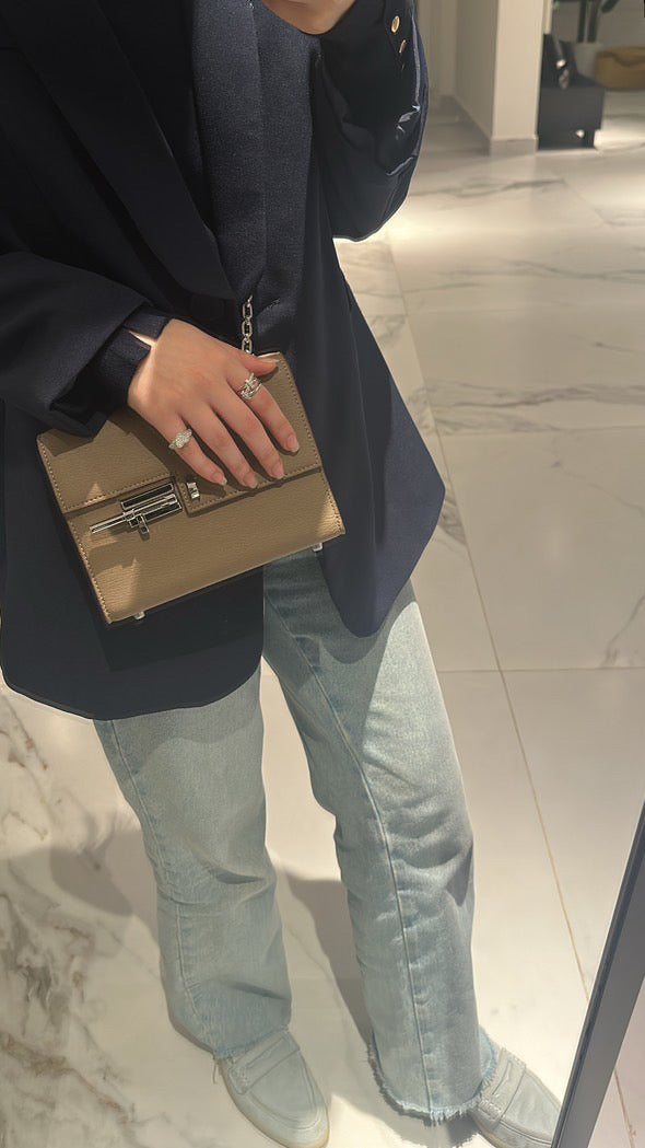Khaki Limited Bag – Luxury Limited Edition Bag UAE | Clear UAE
