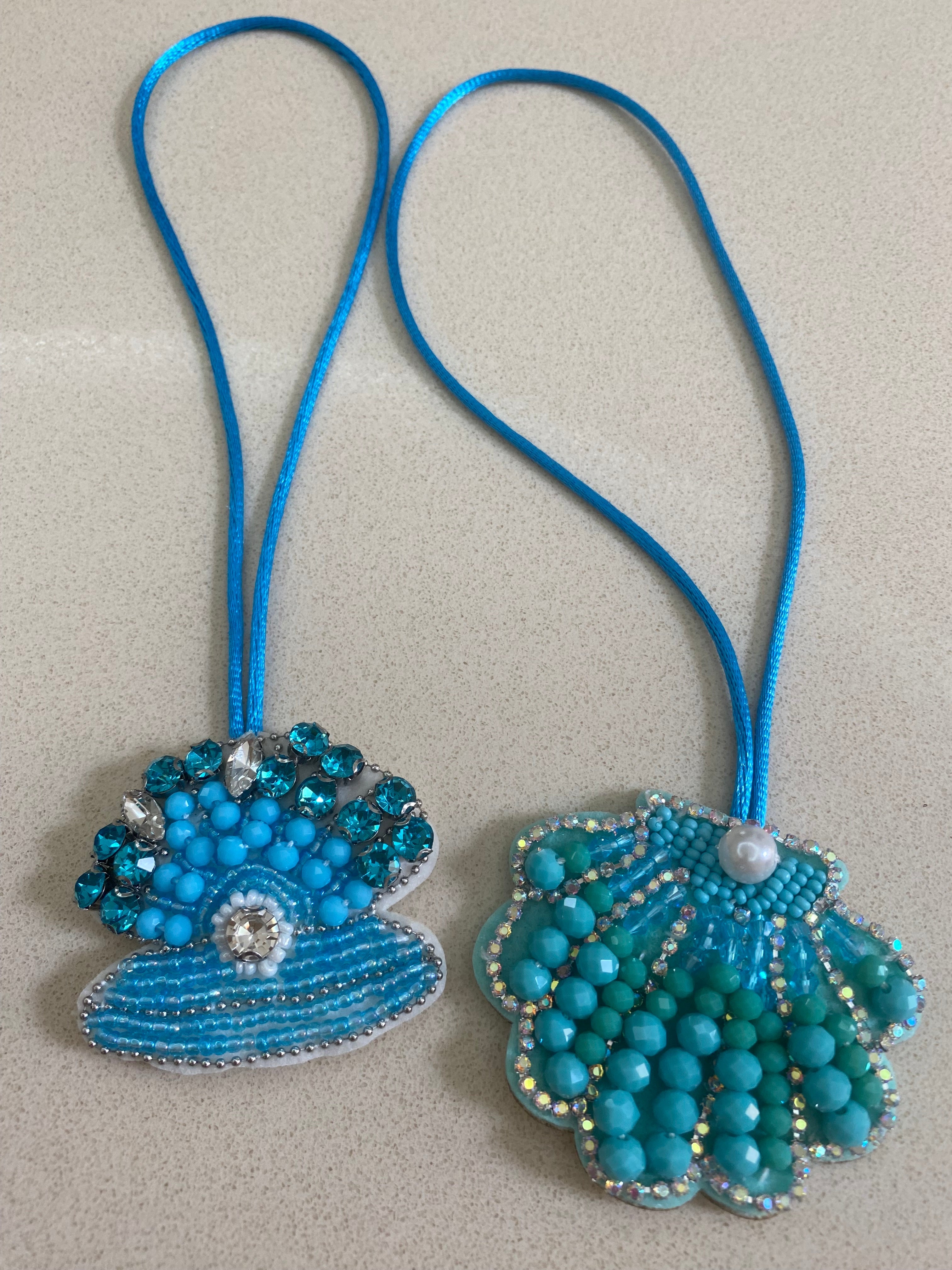 Shell Bag Charm