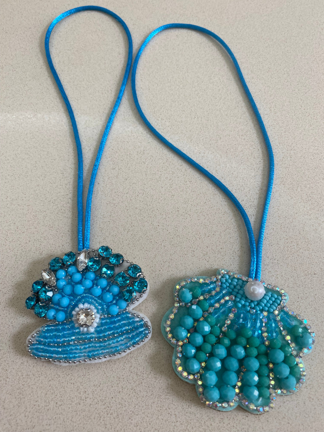 Shell Bag Charm