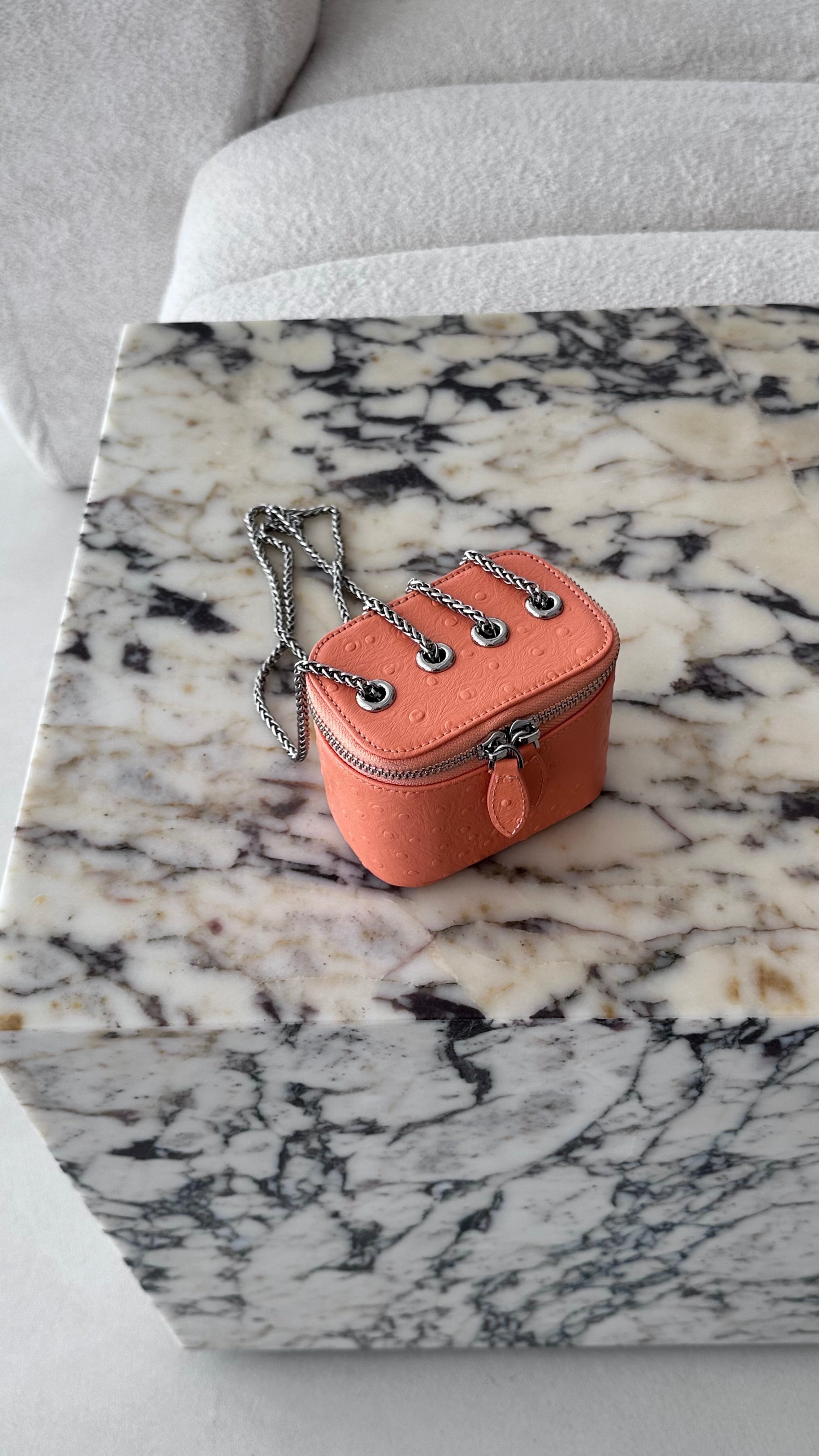 Clear Orange Bag – Limited Summer Edition