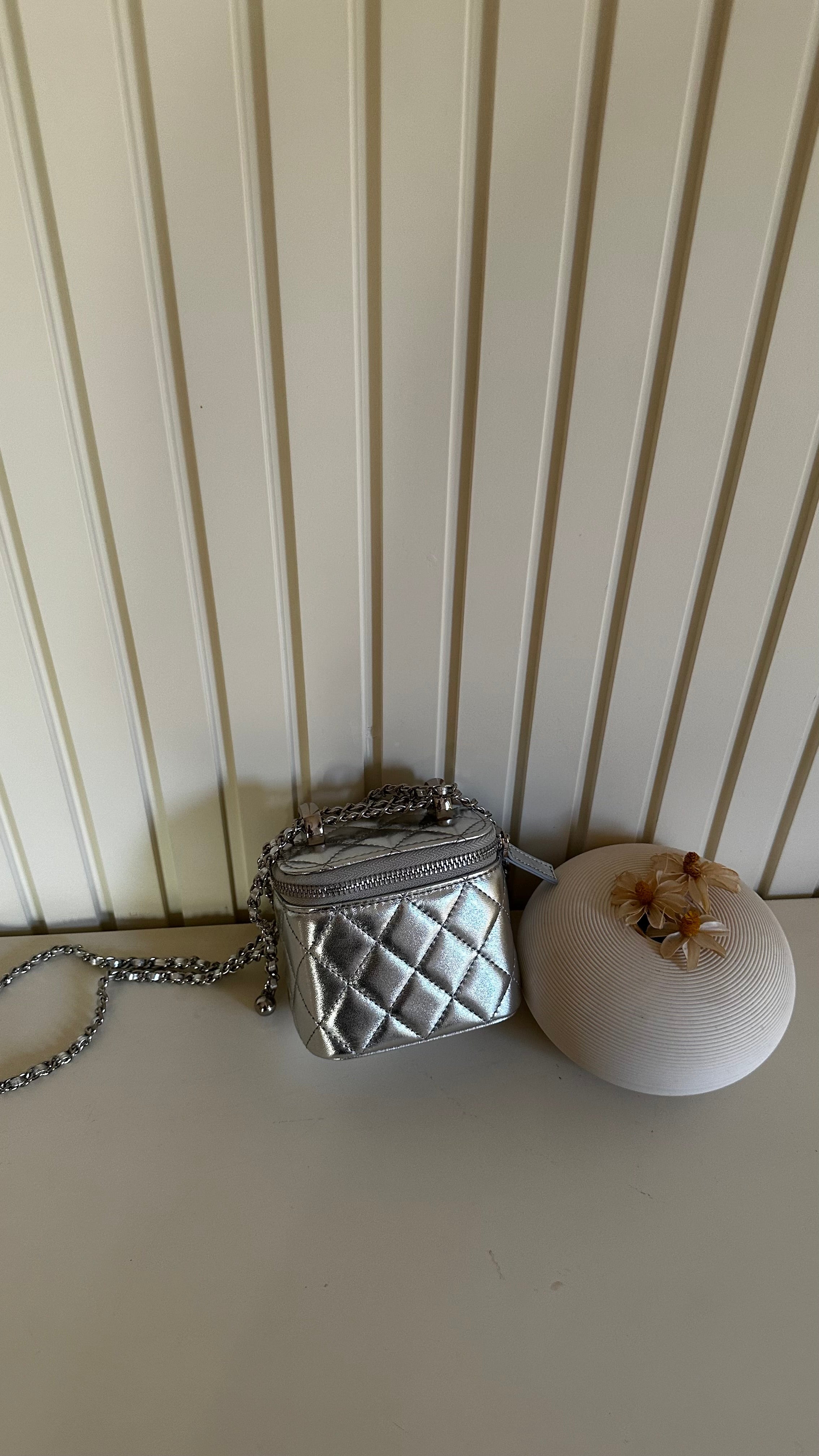 Micro Silver Bag