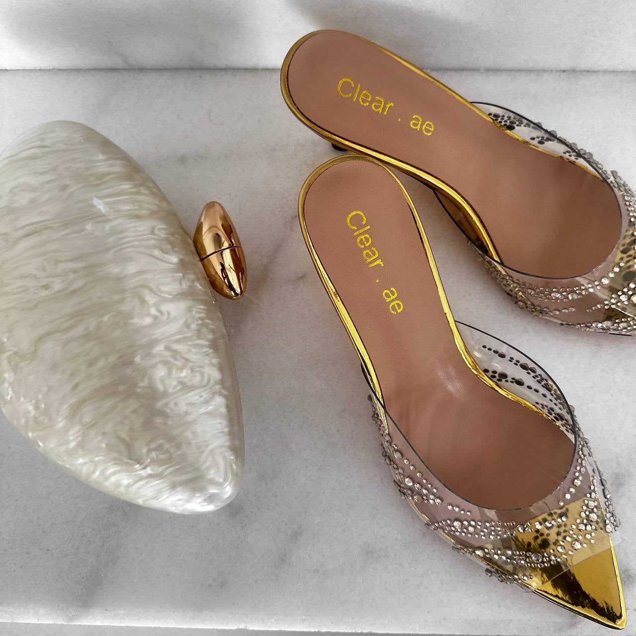 Unique Gold Heels – Luxury Statement Shoes for Women