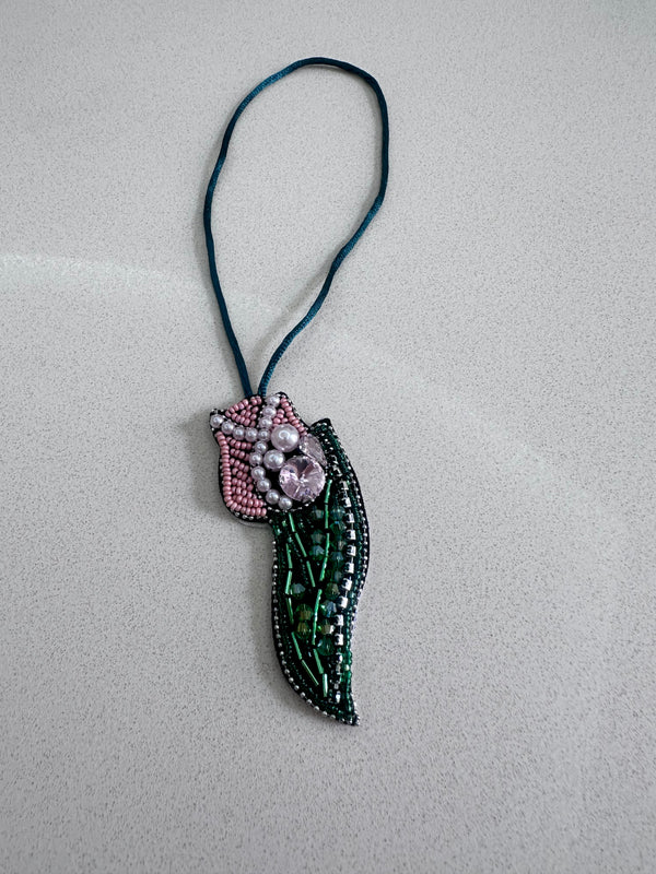 Tulip charm