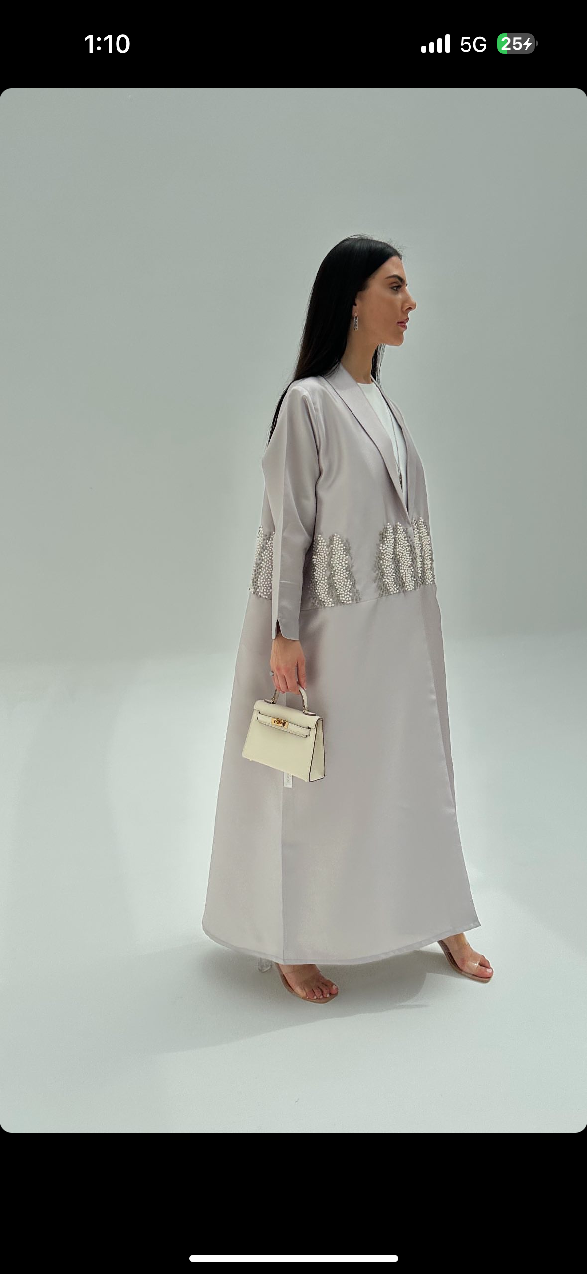 Hermes kelly -White