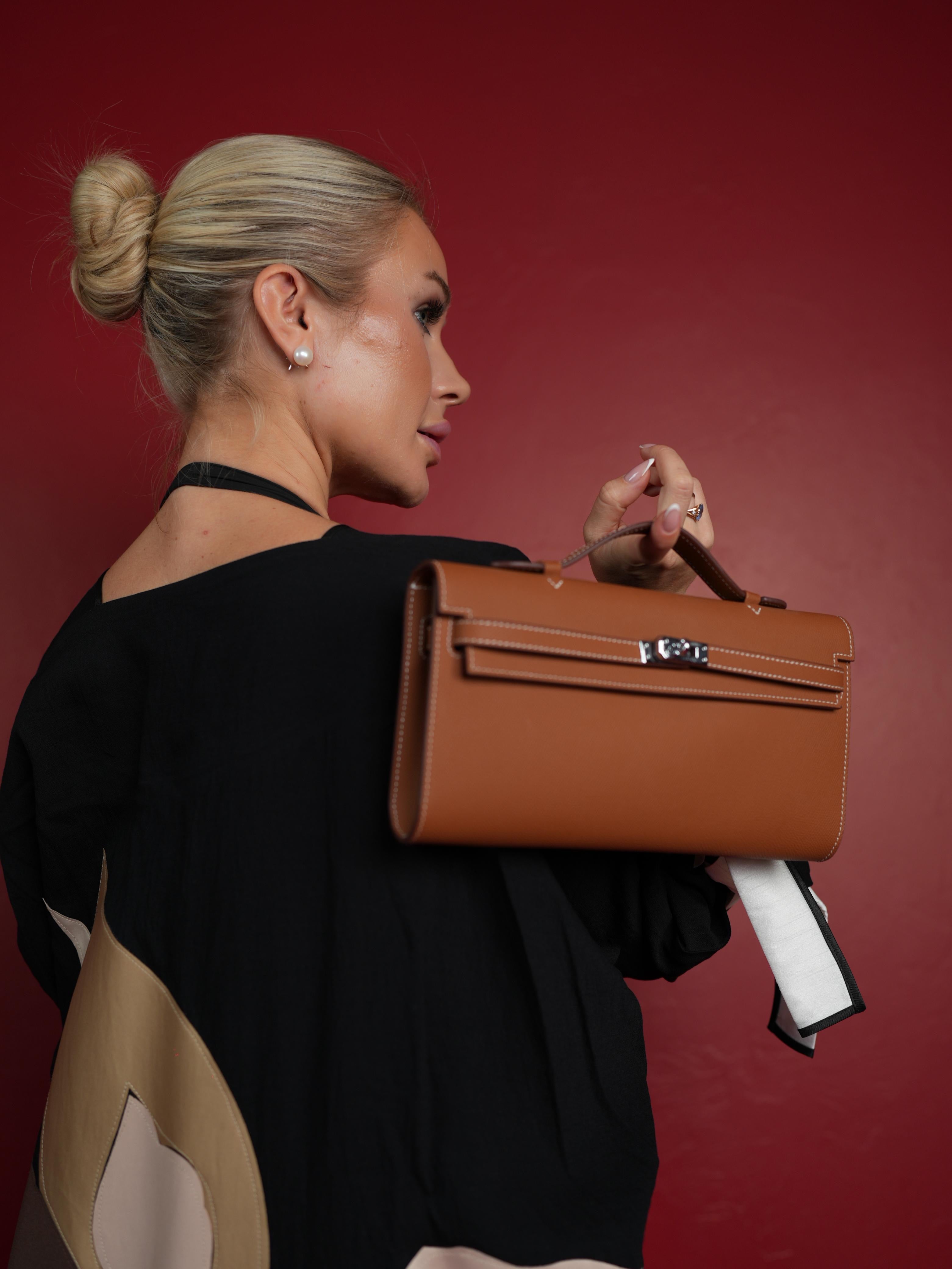 Long Kelly Pochette Bag