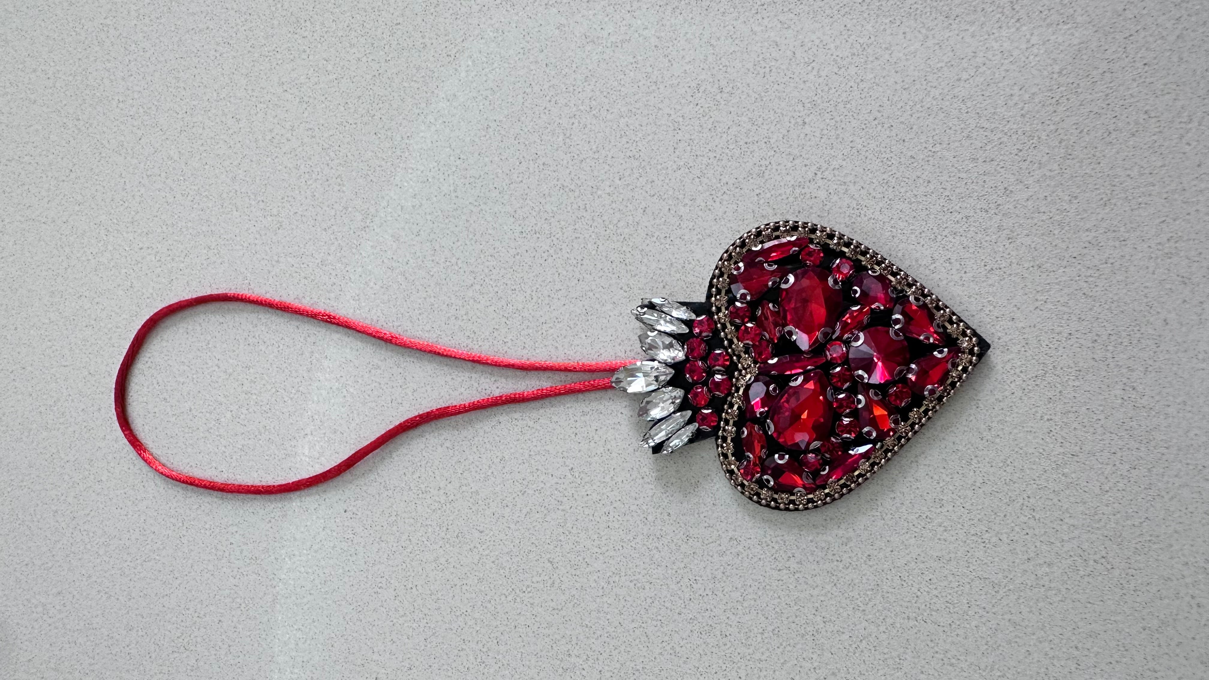 Heart charm