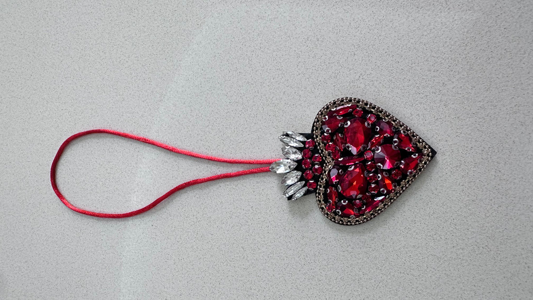 Heart charm