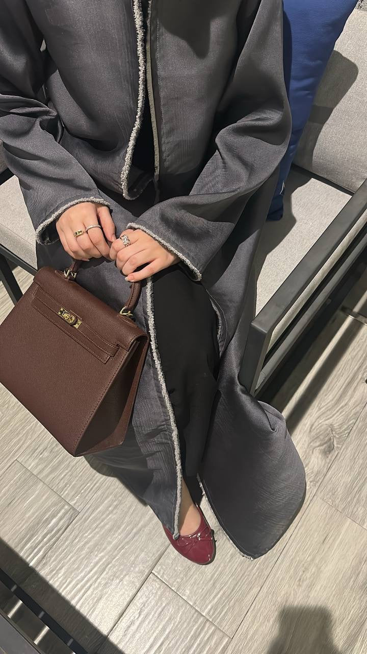Burgundy Bag 25cm