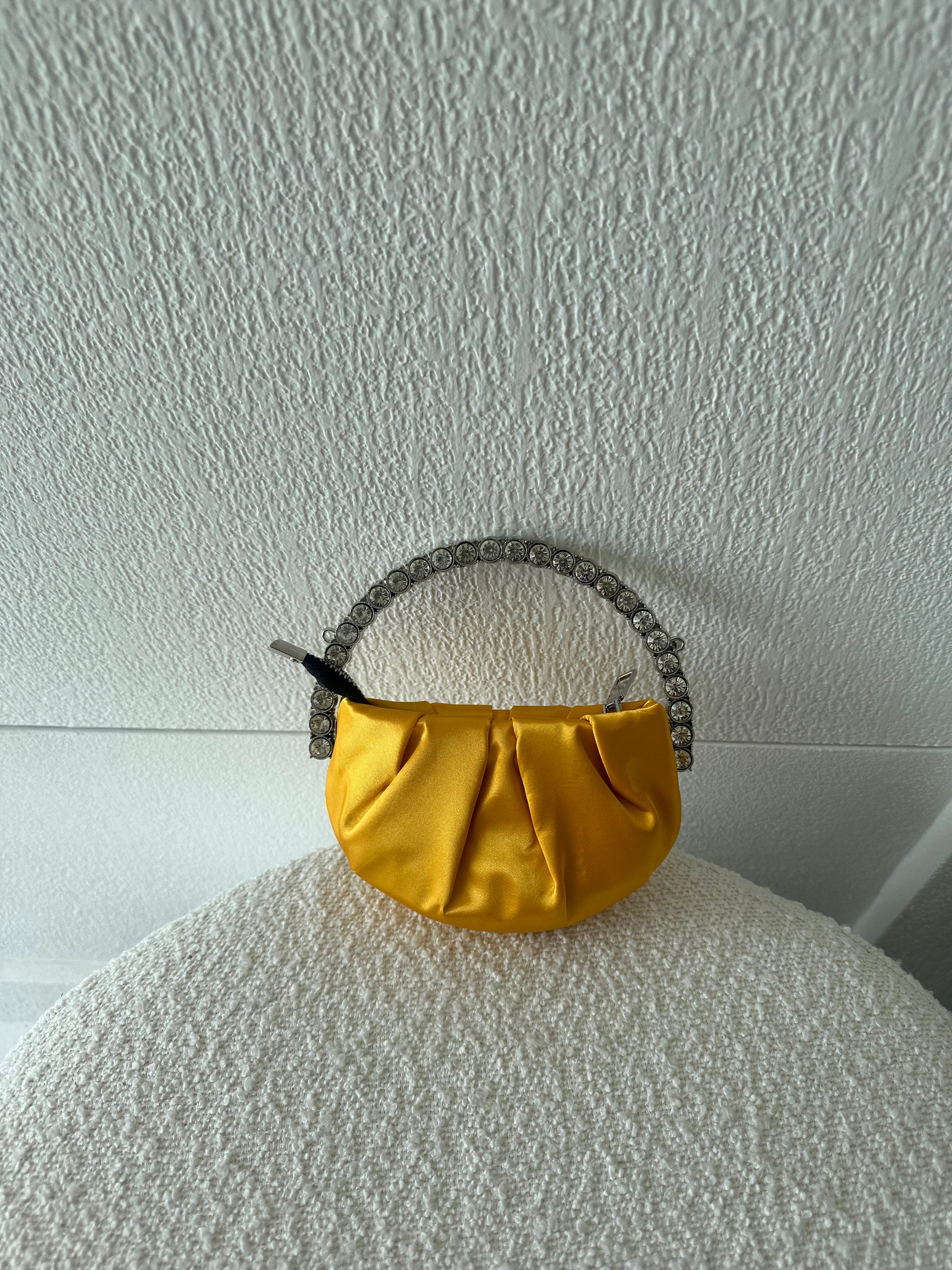 Mini Bag Yellow - Luxury Mini Bag UAE | Clear UAE