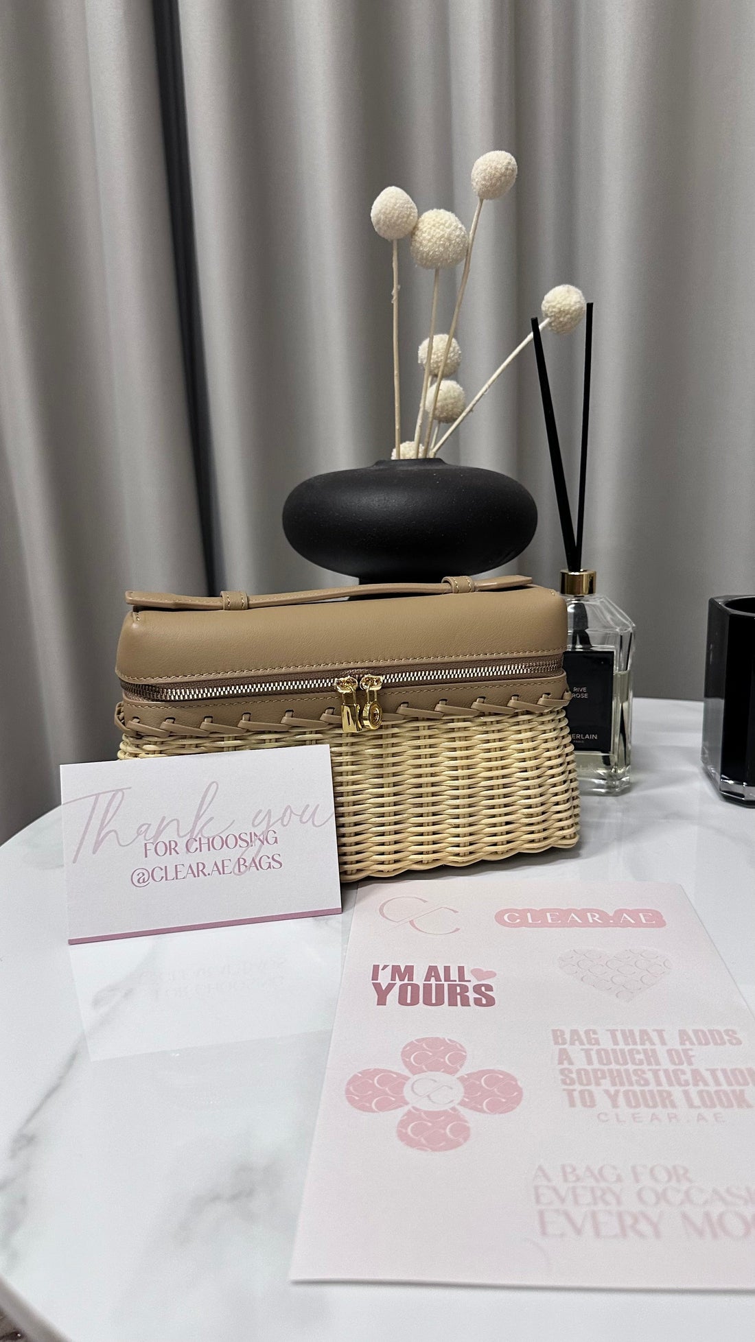 LP Bag - Beige