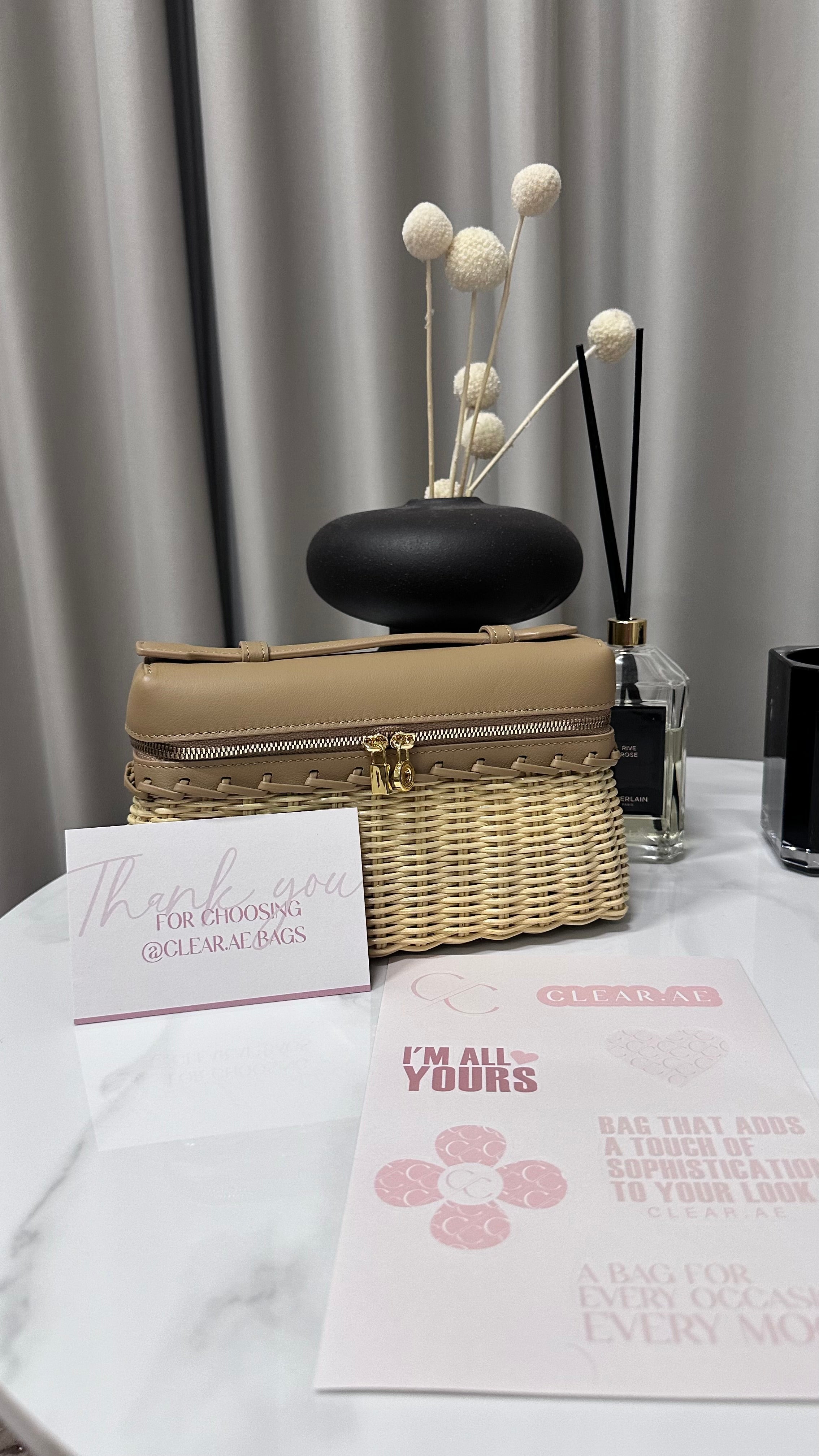 LP Bag - Beige