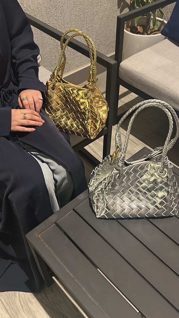 Gold Luxury Bag | Clear UAE