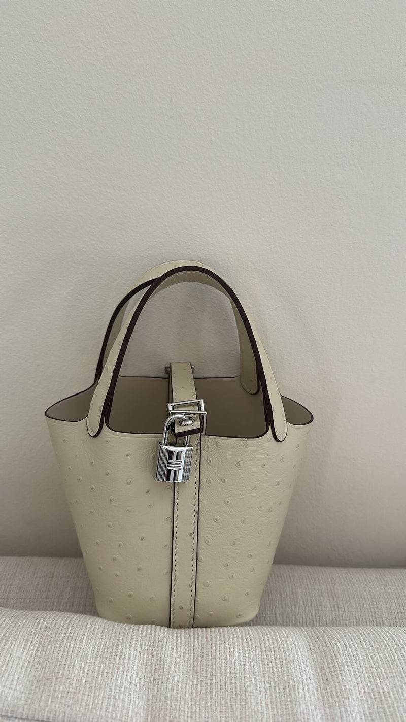 P- ostrich white