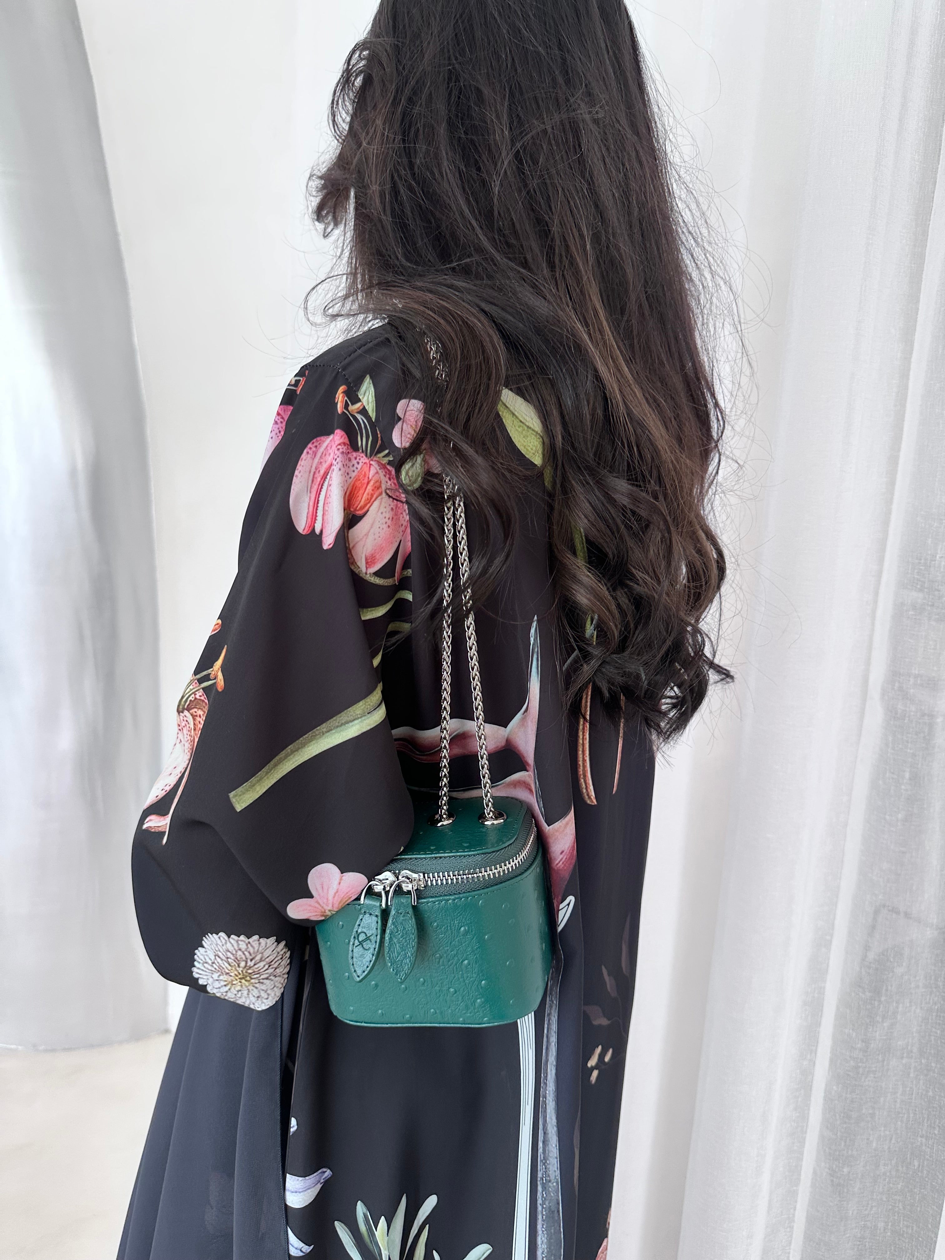 Clear Green Mini Bag