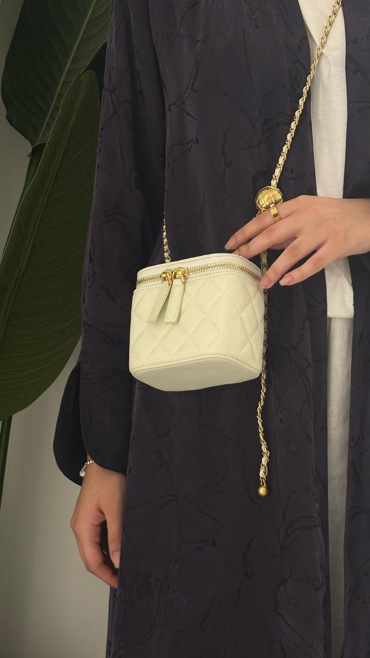 Micro White Bag – Luxury Mini Handbag UAE