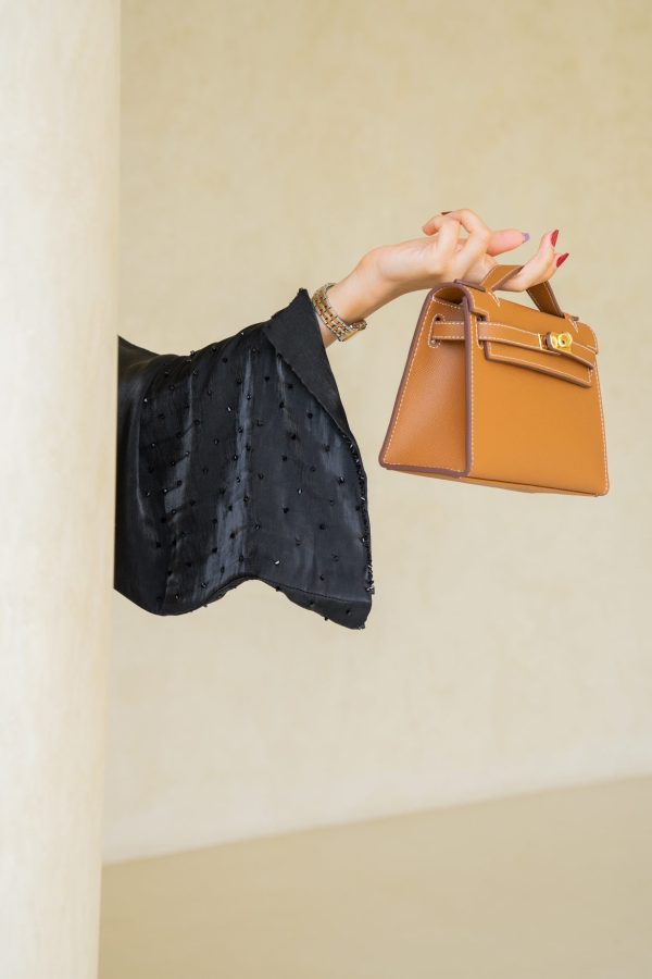 Kelly Cut Clutch Brown - Hermes Bag UAE | Clear UAE
