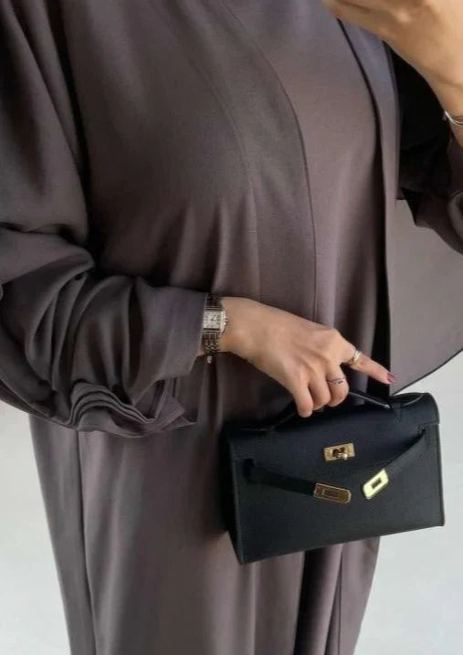 Kelly Cut Clutch Black Interior - Hermes Bag | Clear UAE
