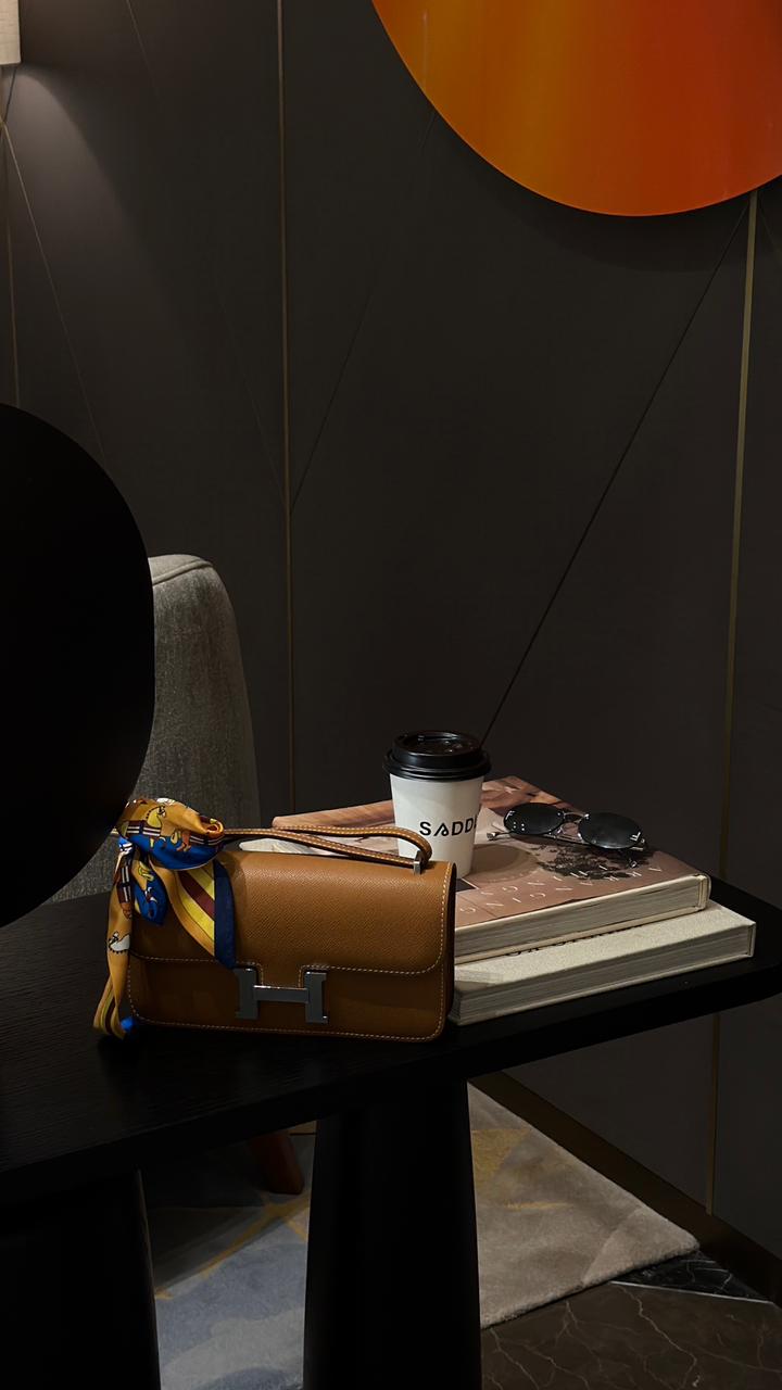 Constance Crossbody Bag - Brown