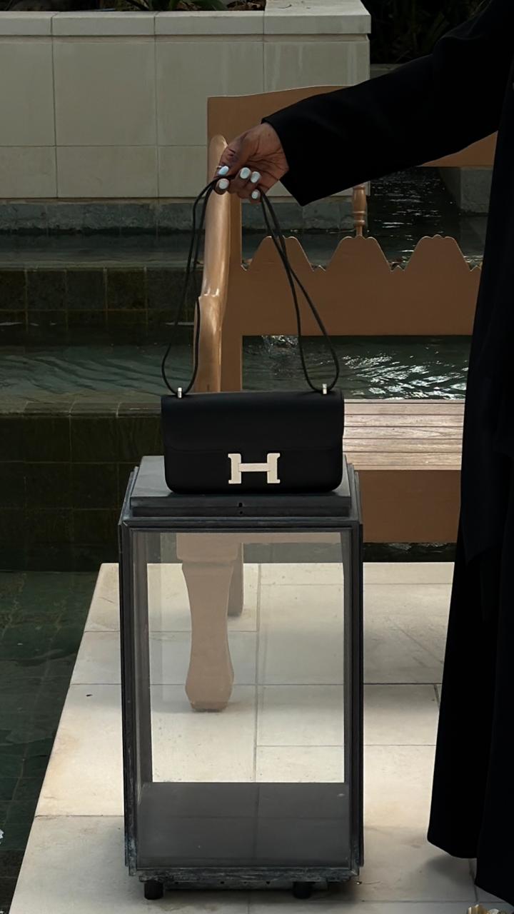 Elan Black Bag