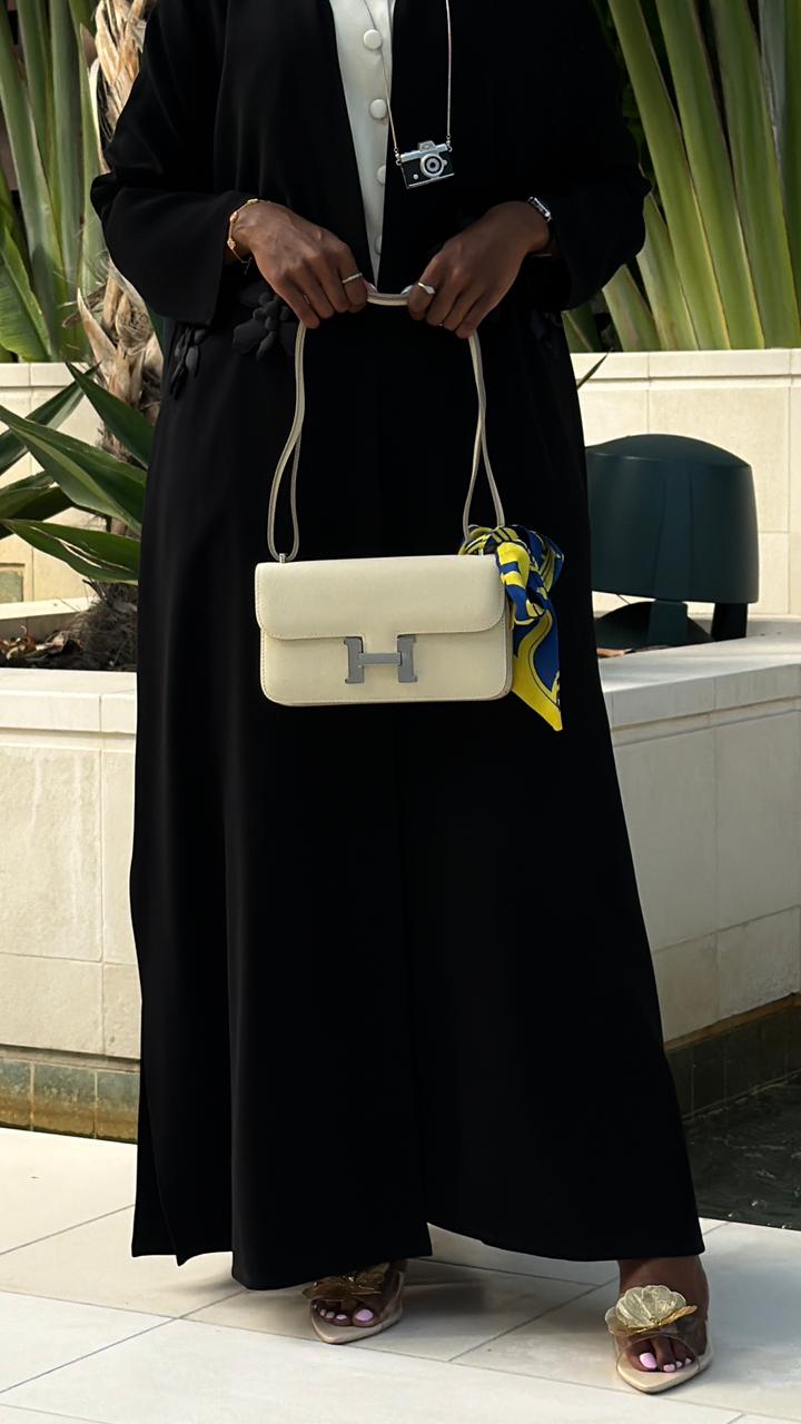 Constance Crossbody Bag - White