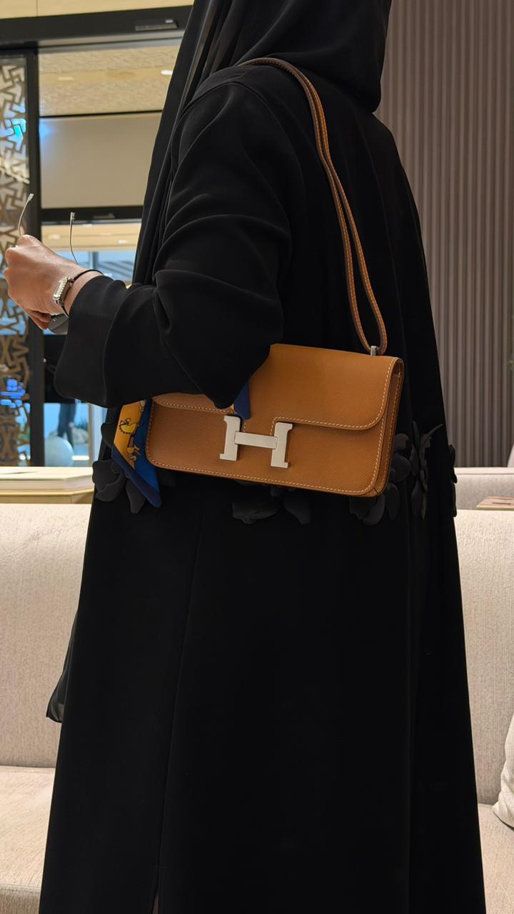 Constance Crossbody Bag - Brown