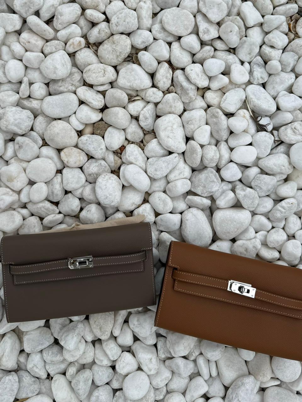 Long Khaki Bag – Luxury Women's Handbag UAE