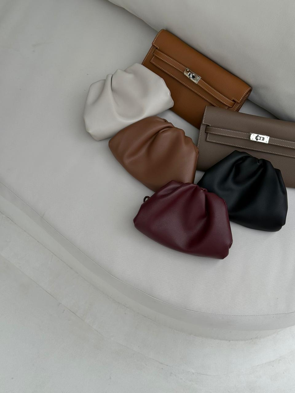 Long Khaki Bag – Luxury Women's Handbag UAE