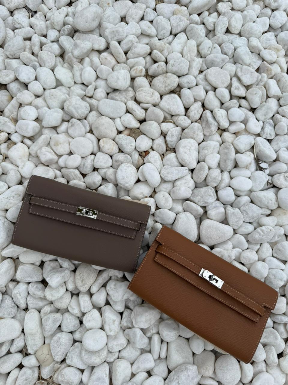 Long Khaki Bag – Luxury Women's Handbag UAE