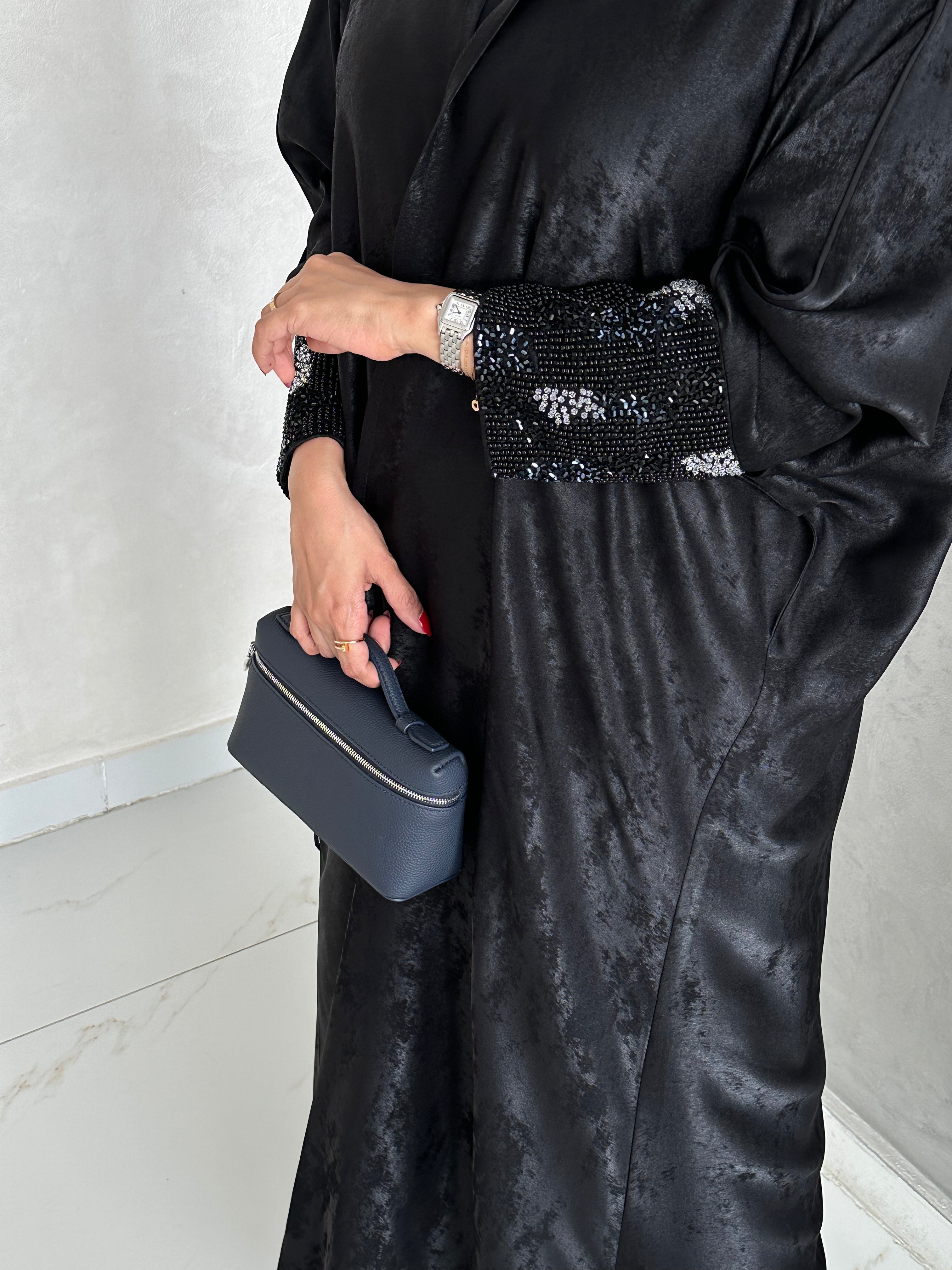LP Bag Navy Blue Strap Detail - Luxury Shoulder Bag UAE | Clear UAE
