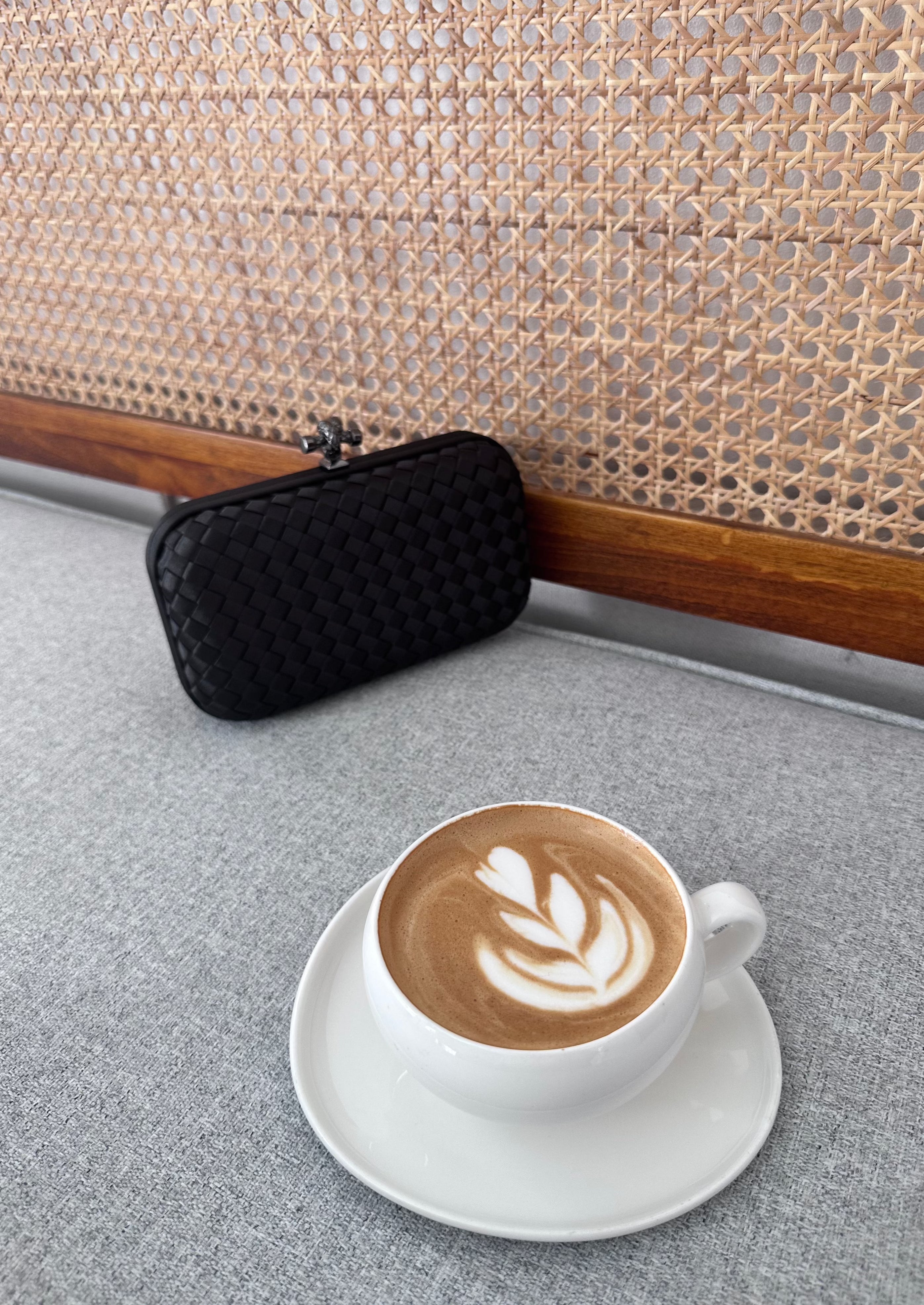 Black Mini Clutch Interior - Luxury Clutch | Clear UAE
