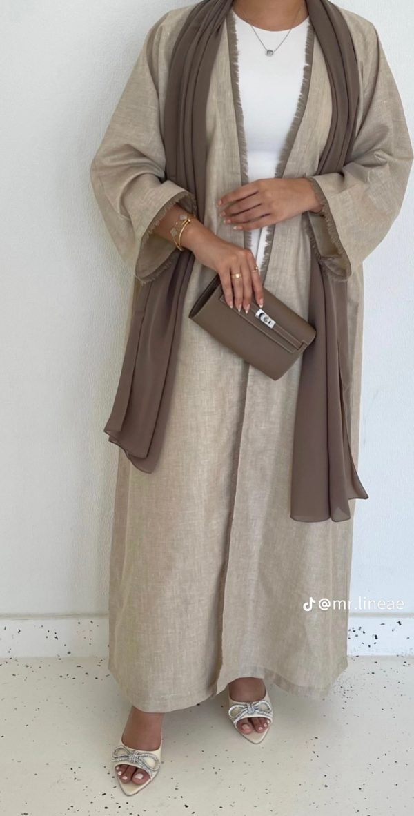 Khaki Mini Clutch Full View - Luxury Clutch | Clear UAE
