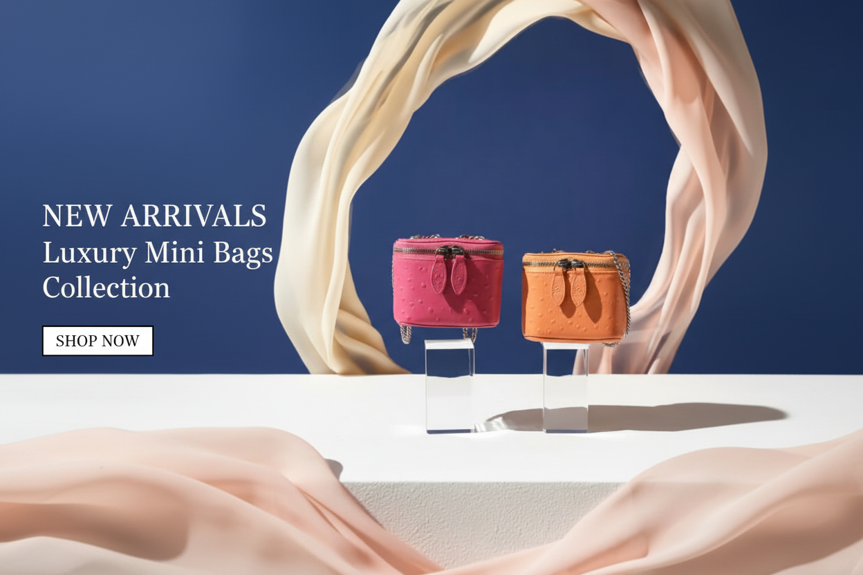 Luxury Mini Bags Banner