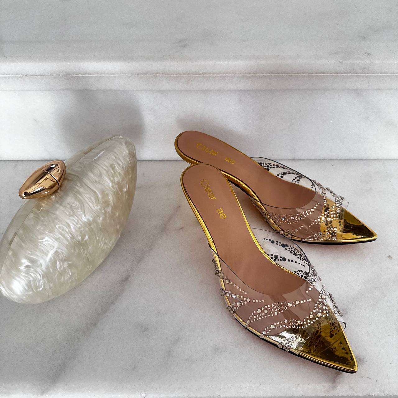 Unique Gold Heels – Luxury Statement Shoes for Women