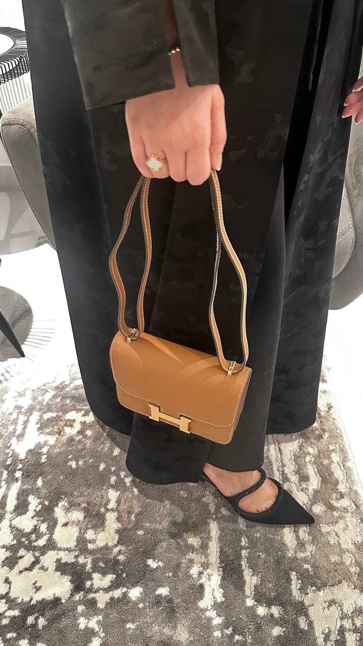 Constance Bag Brown UAE – Luxury Leather Handbag